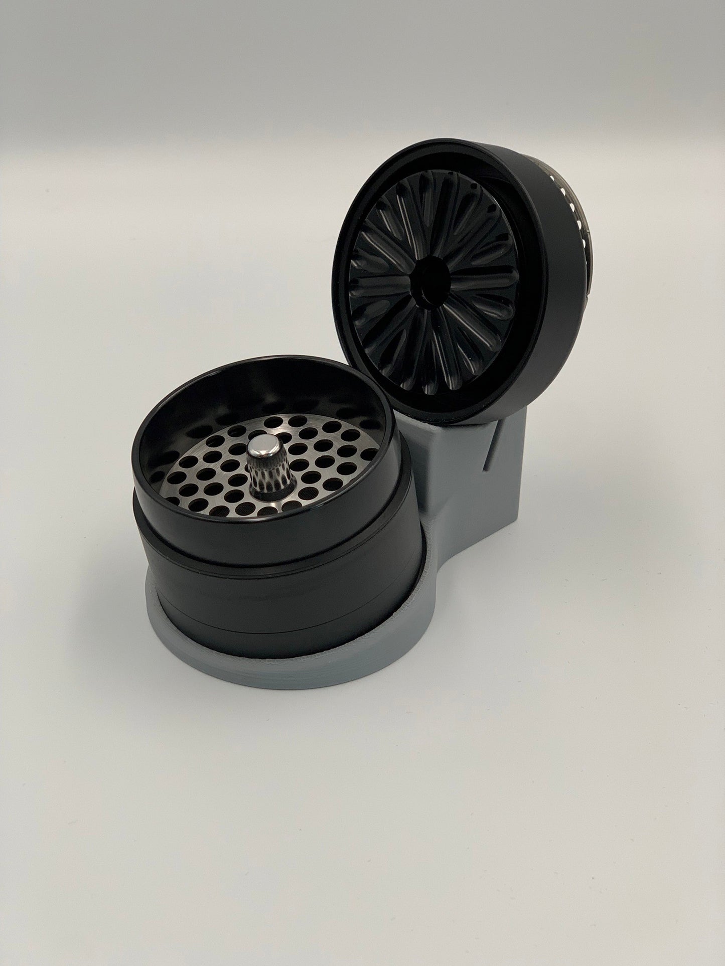 Flower mill - Display Stand 2.0"/2.5" - 3D Printed