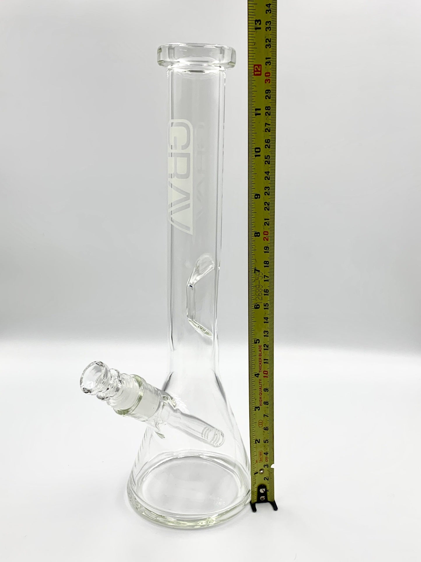 GRAV Beaker Glass Bong 12 Inches