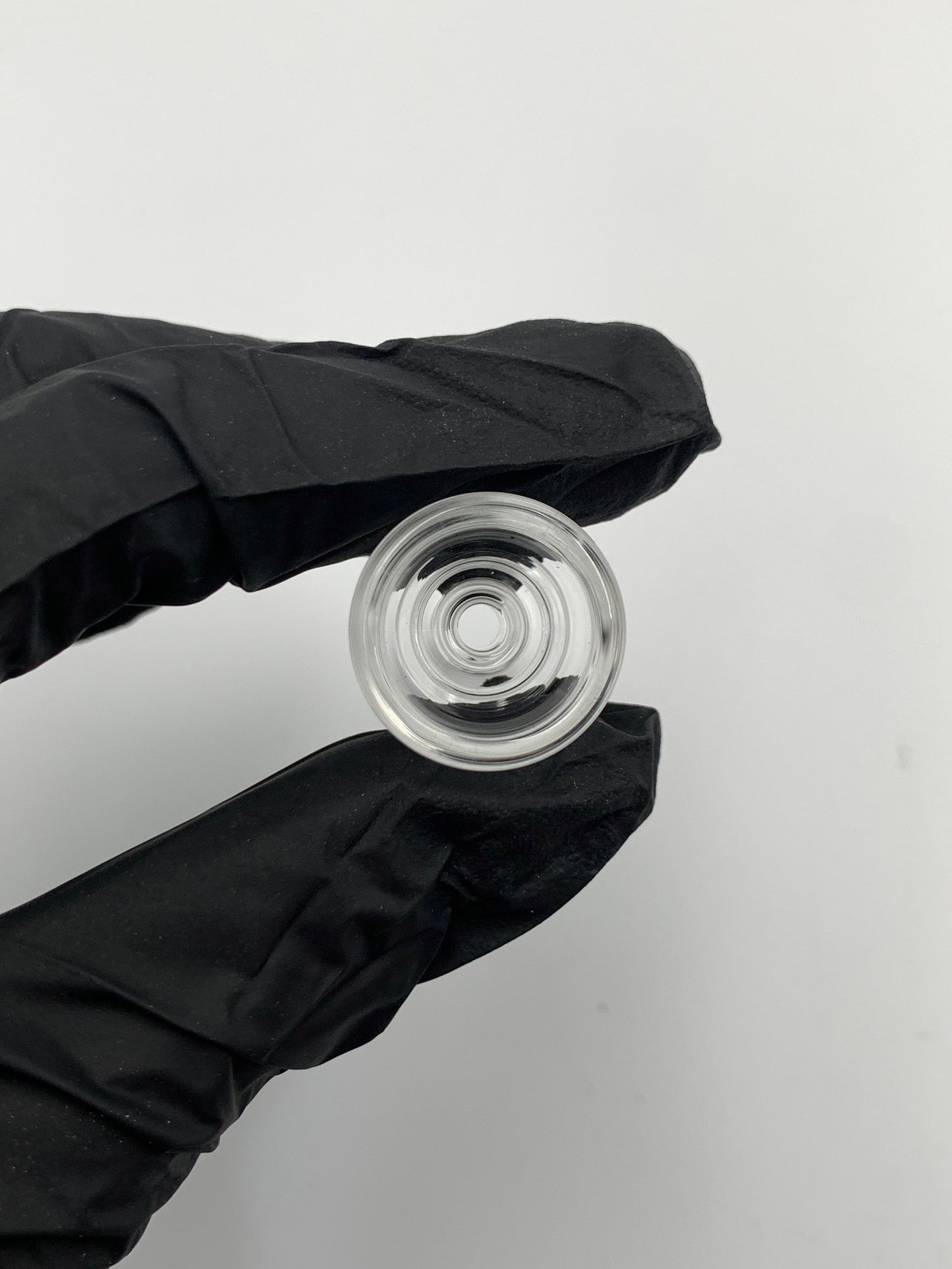 GRAV Large, Black Accent Beaker Base Water Pipe 16"