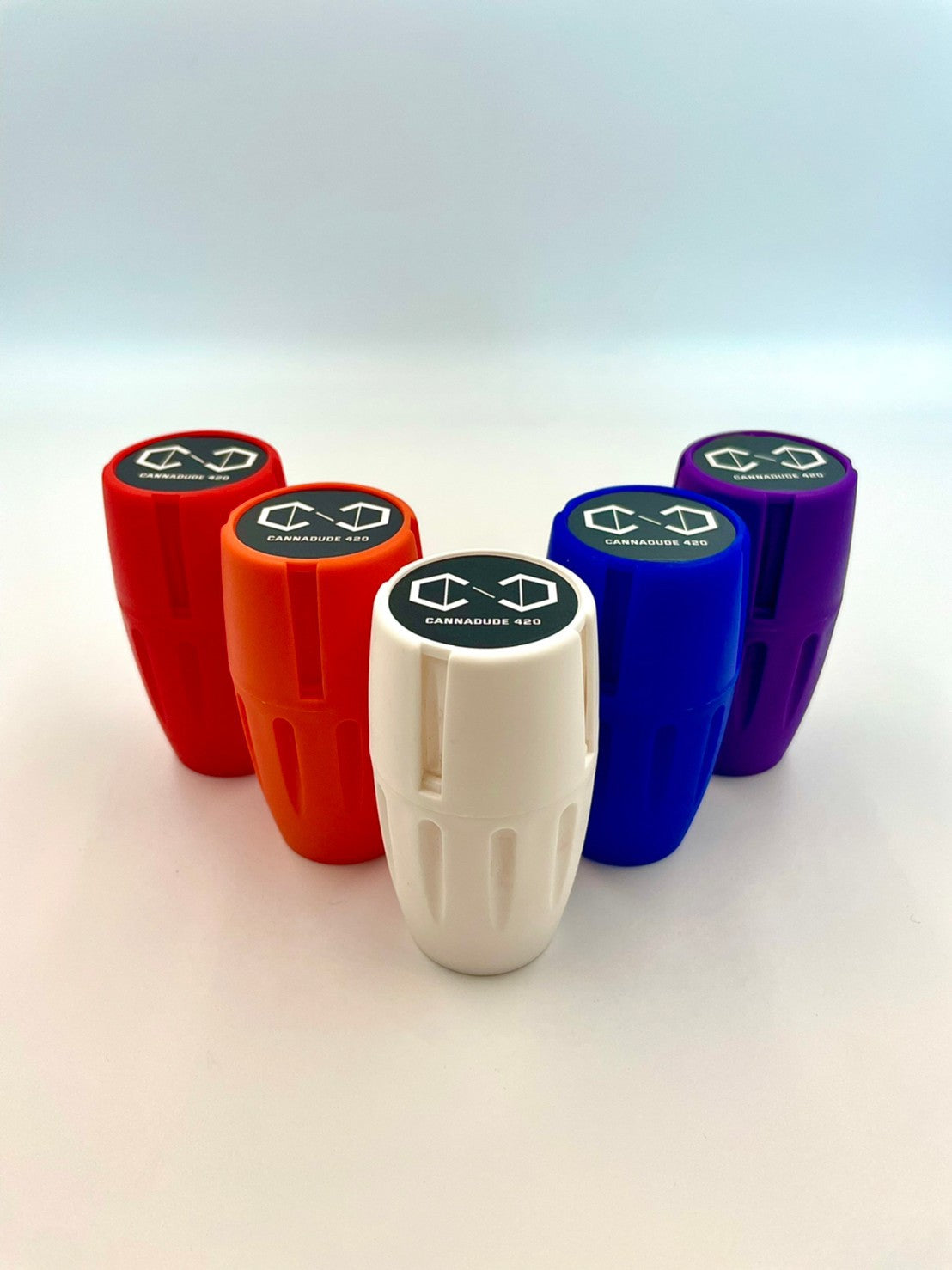 Cannadude 420 Grinder All In One Storage Jar