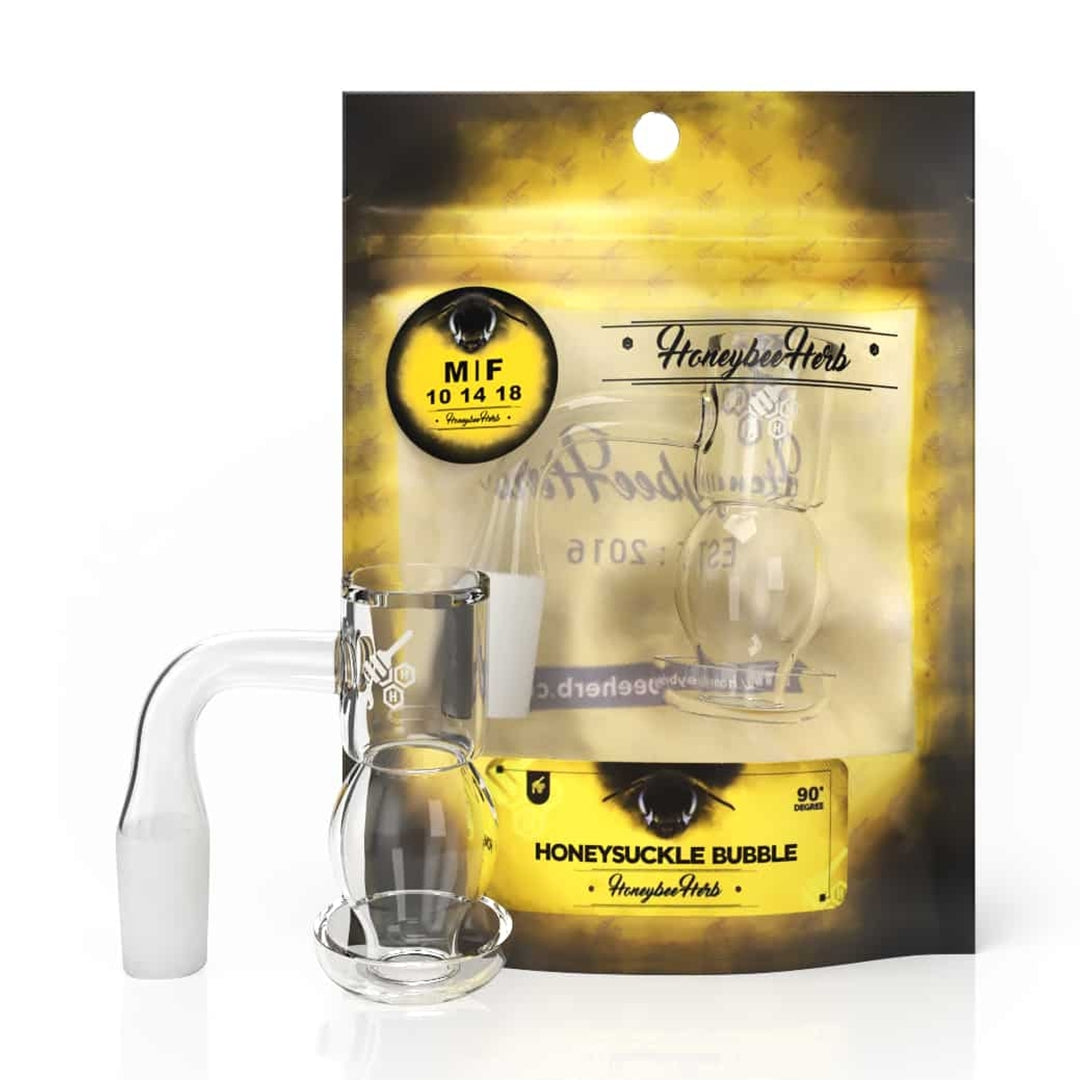 HONEYBEE HERB | Bangers (Yellow Line) - Honey Suckle Bubble 14MM-M-90