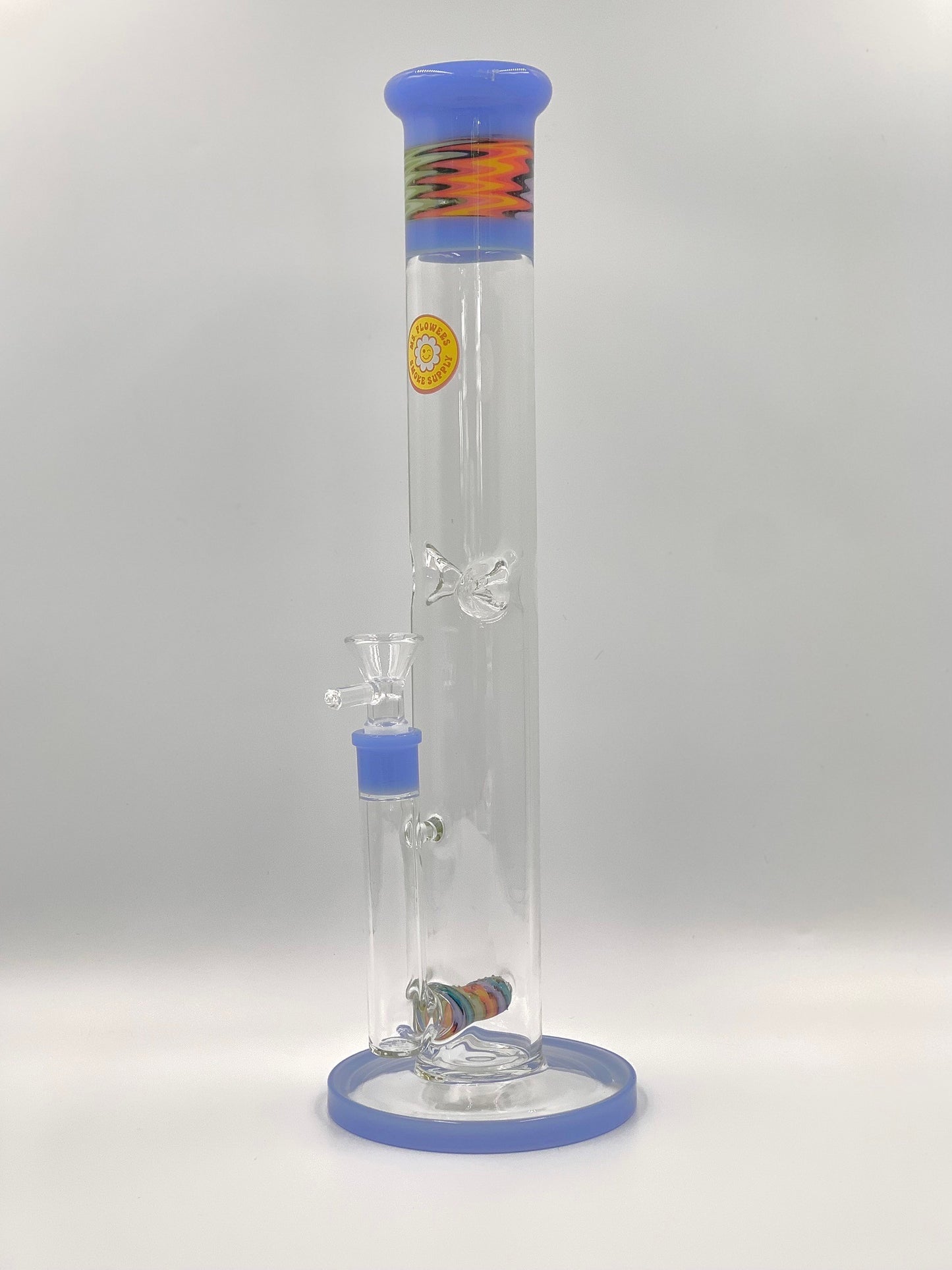 Ms. Flowers® Wigwag Straight Tube 14"