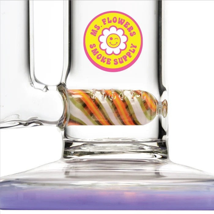 Ms. Flowers® Wigwag Straight Tube 14"