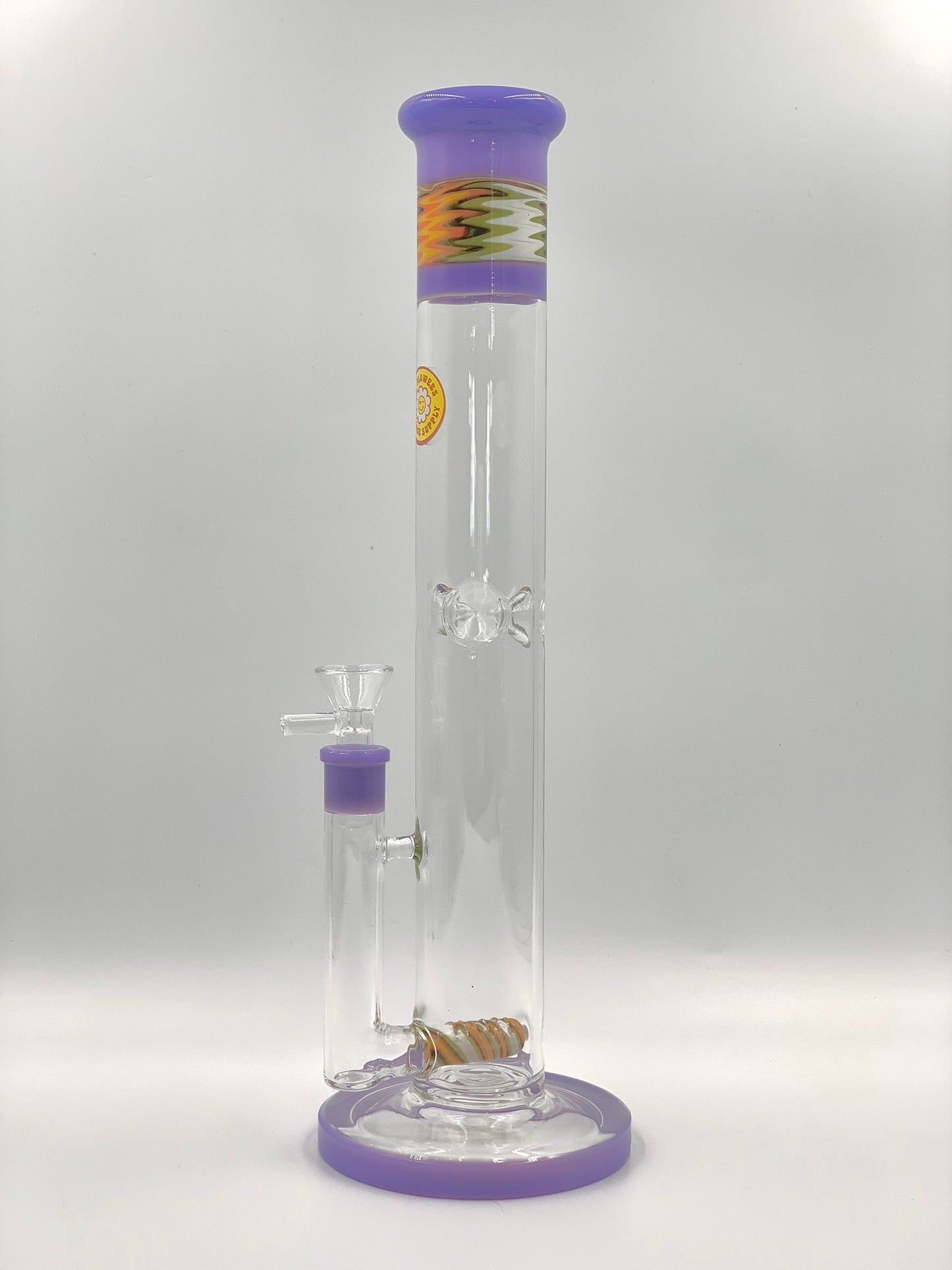 Ms. Flowers® Wigwag Straight Tube 14"