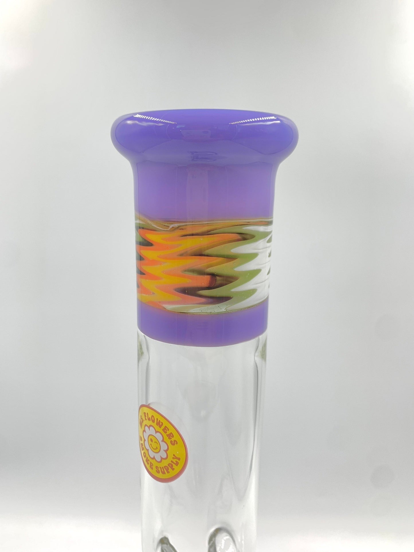 Ms. Flowers® Wigwag Straight Tube 14"