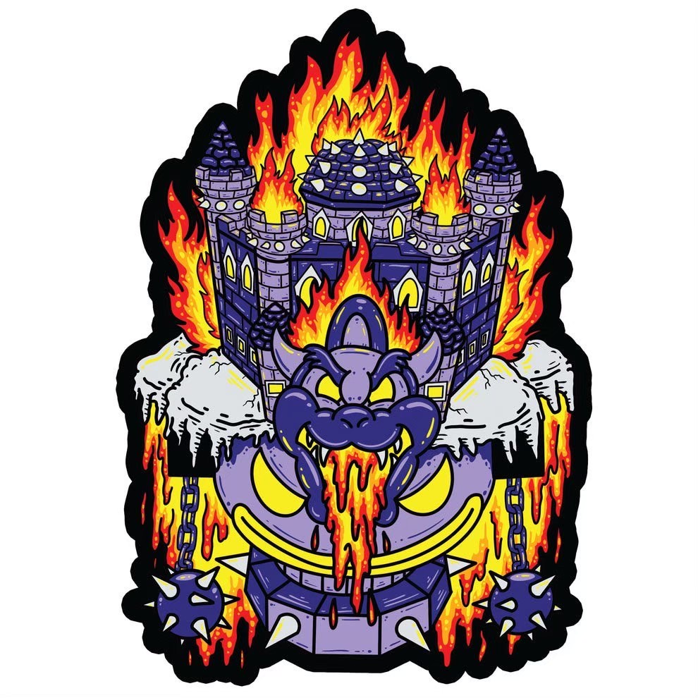 MOODMATS | BOWSER'S CASTLE