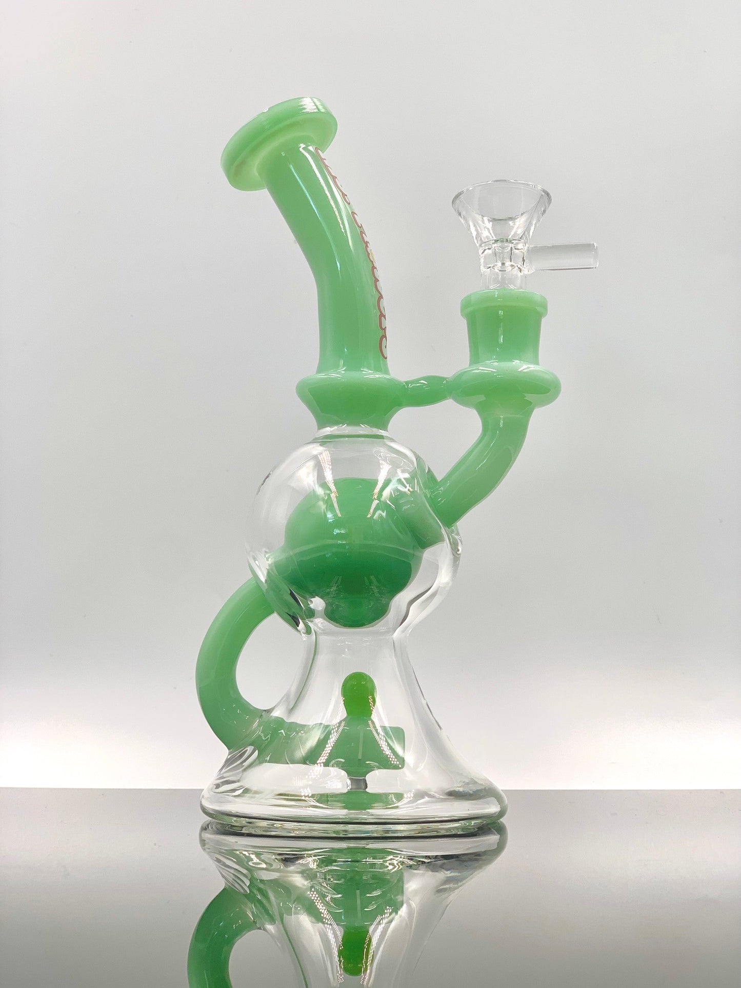Ms. Flowers® Globe Water Dab Rig Recycler