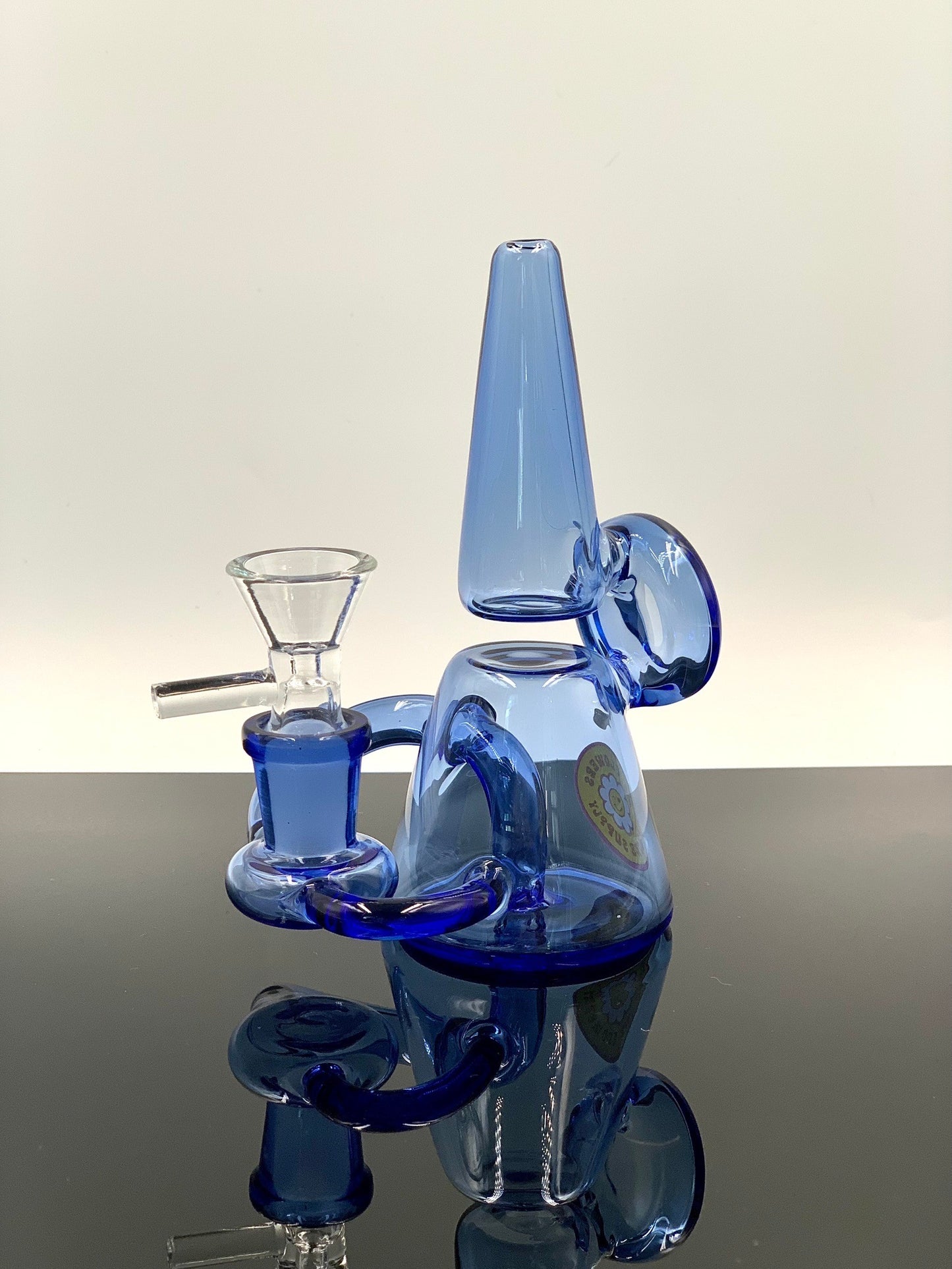 Ms. Flowers® Mini Cone Cycler Dab Rig Recycler