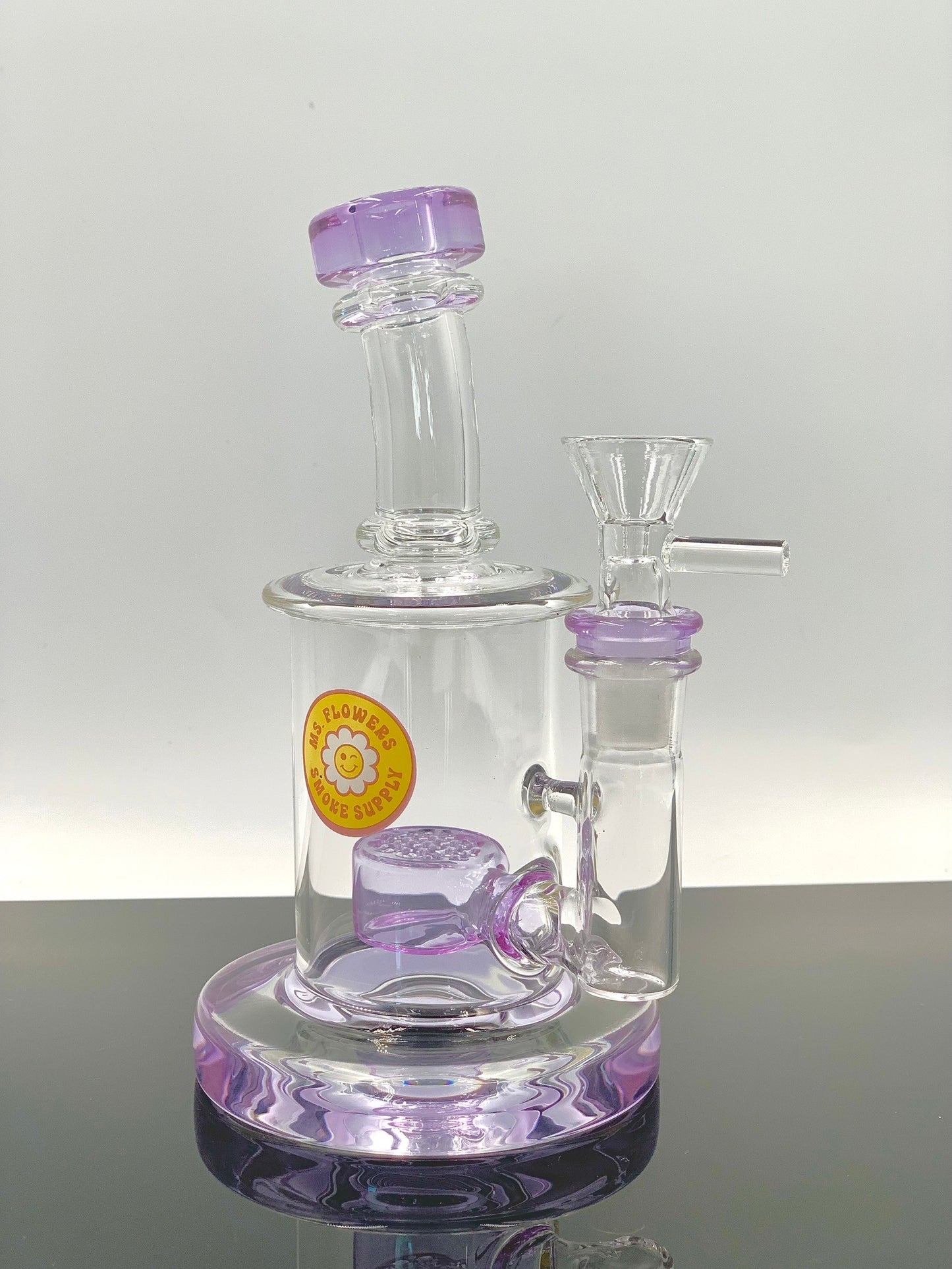 Ms. Flowers® Simple Rig Dab Rig Recycler