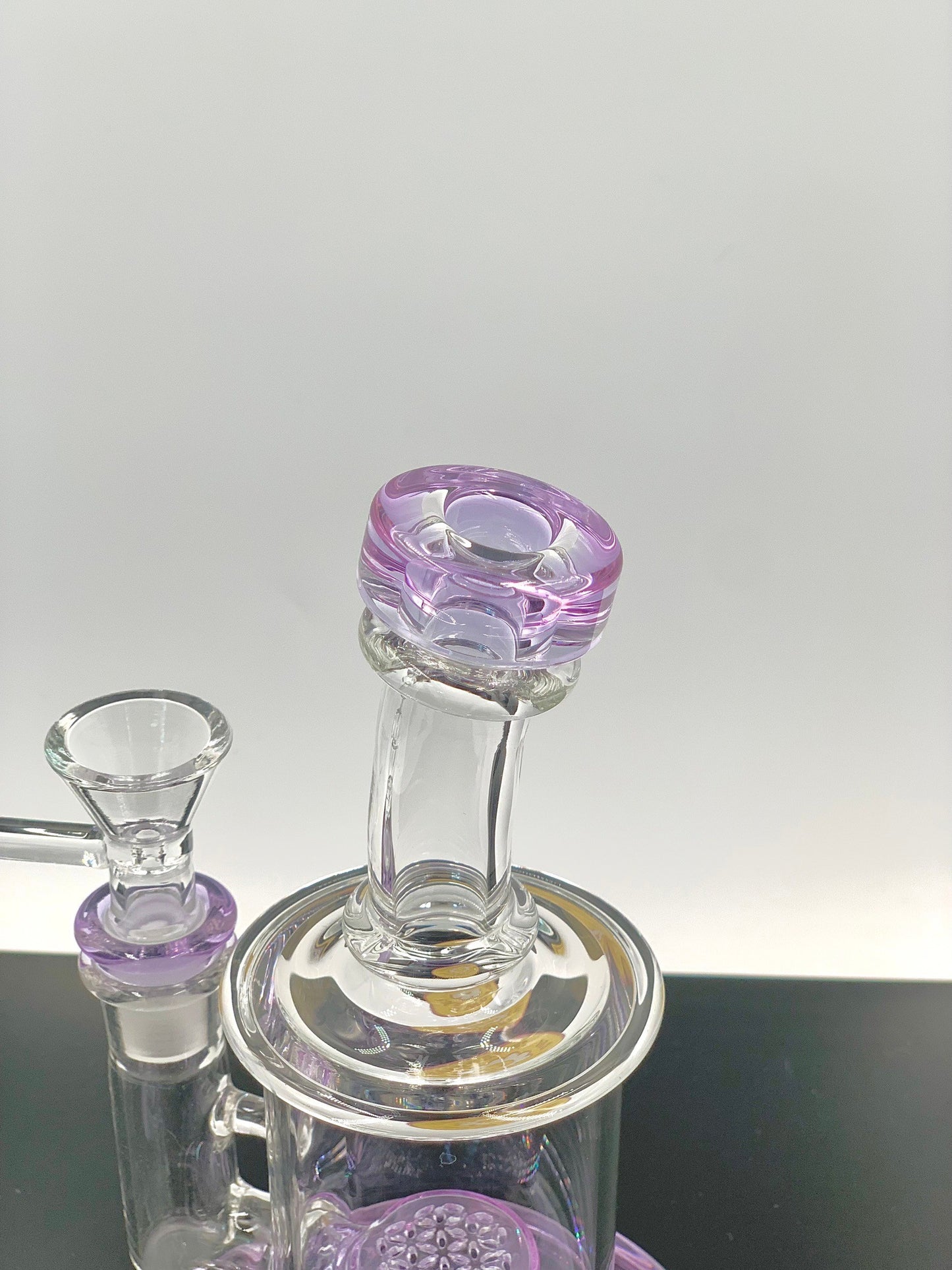 Ms. Flowers® Simple Rig Dab Rig Recycler