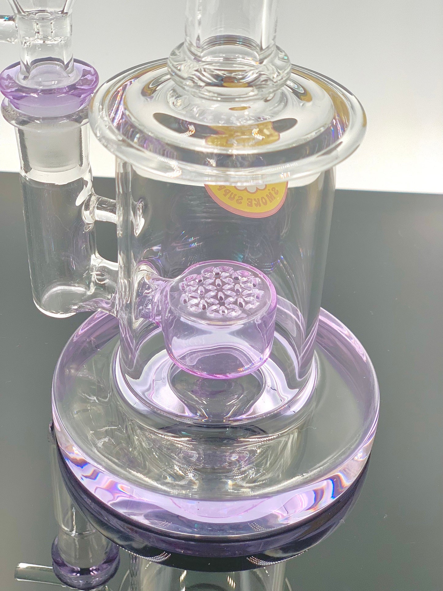 Ms. Flowers® Simple Rig Dab Rig Recycler