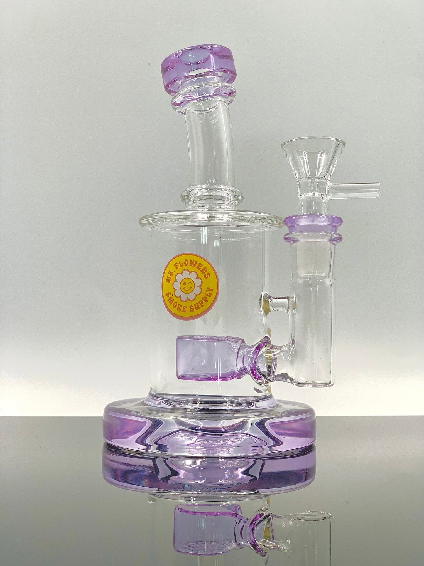 Ms. Flowers® Simple Rig Dab Rig Recycler