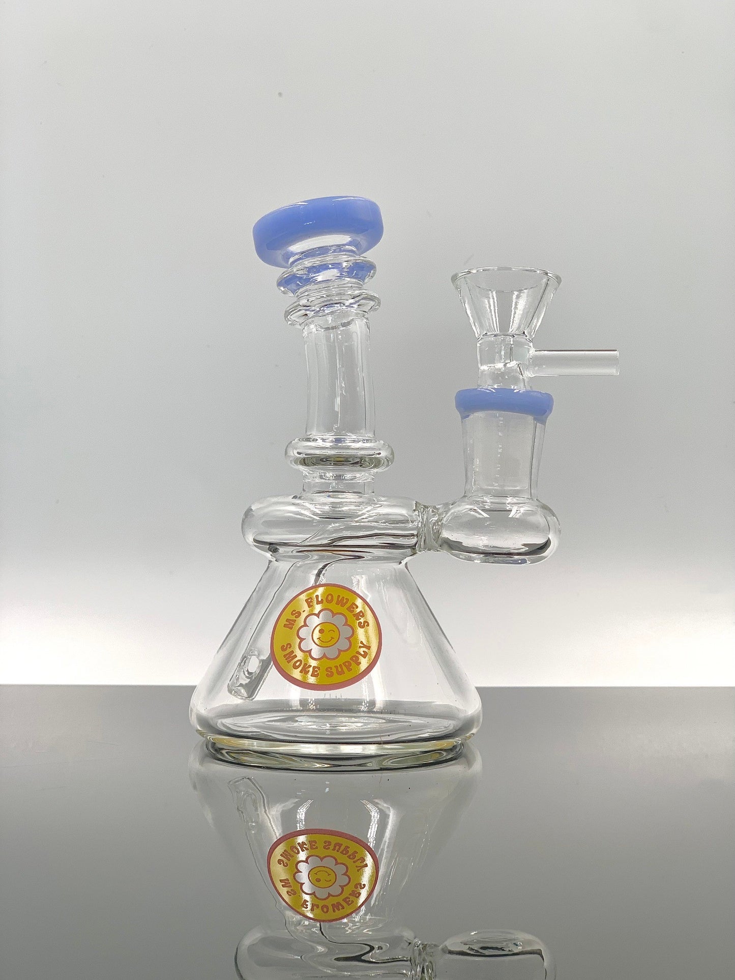 Ms. Flowers® Mini Bong Dab Rig Recycler