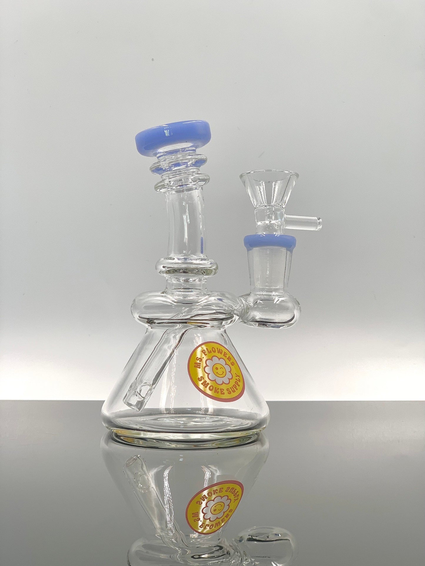 Ms. Flowers® Mini Bong Dab Rig Recycler