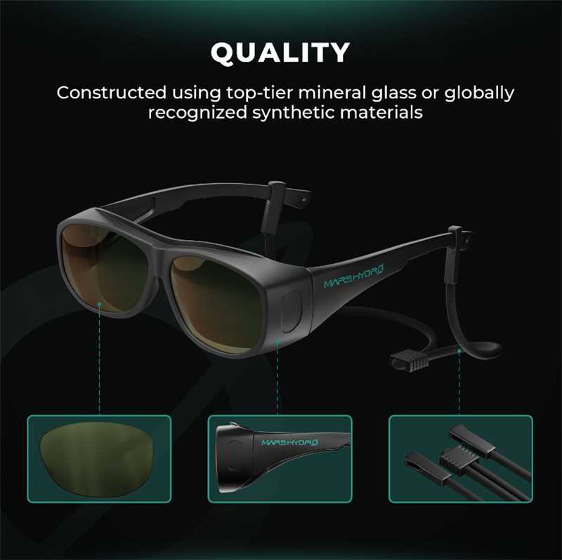 MARS HYDRO GROW ROOM GLASSES