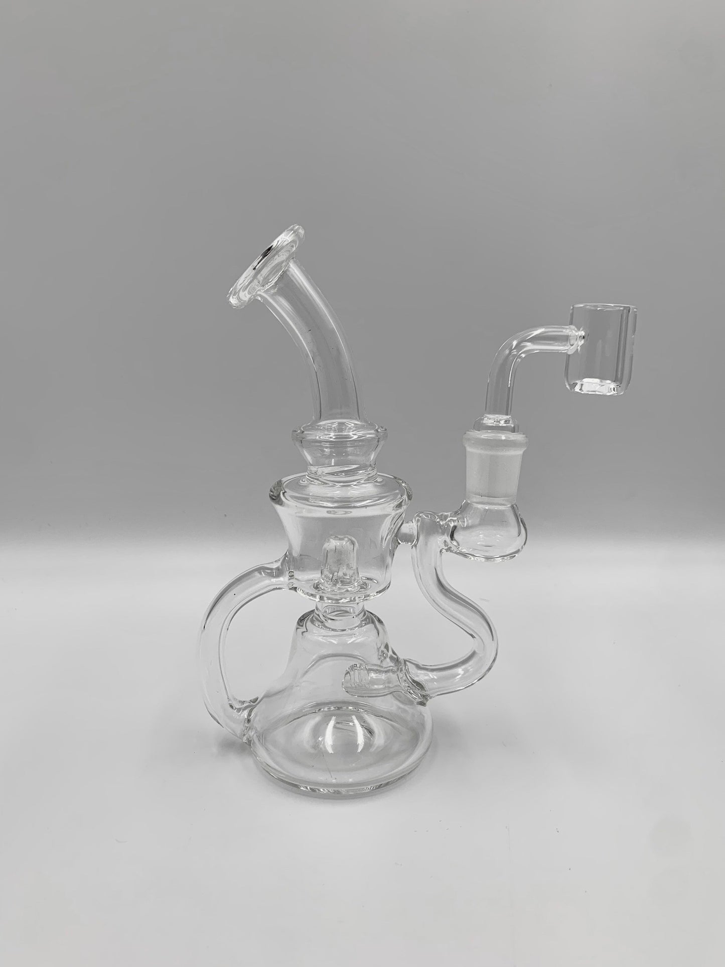 New Design Recycler Oil Rig 6.8 Inches