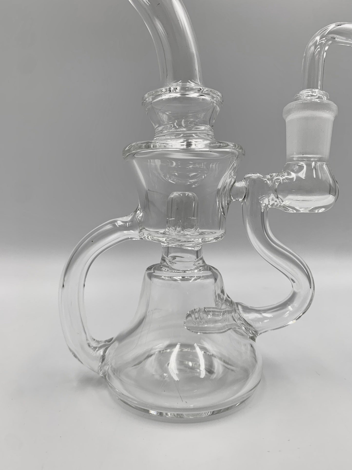 New Design Recycler Oil Rig 6.8 Inches