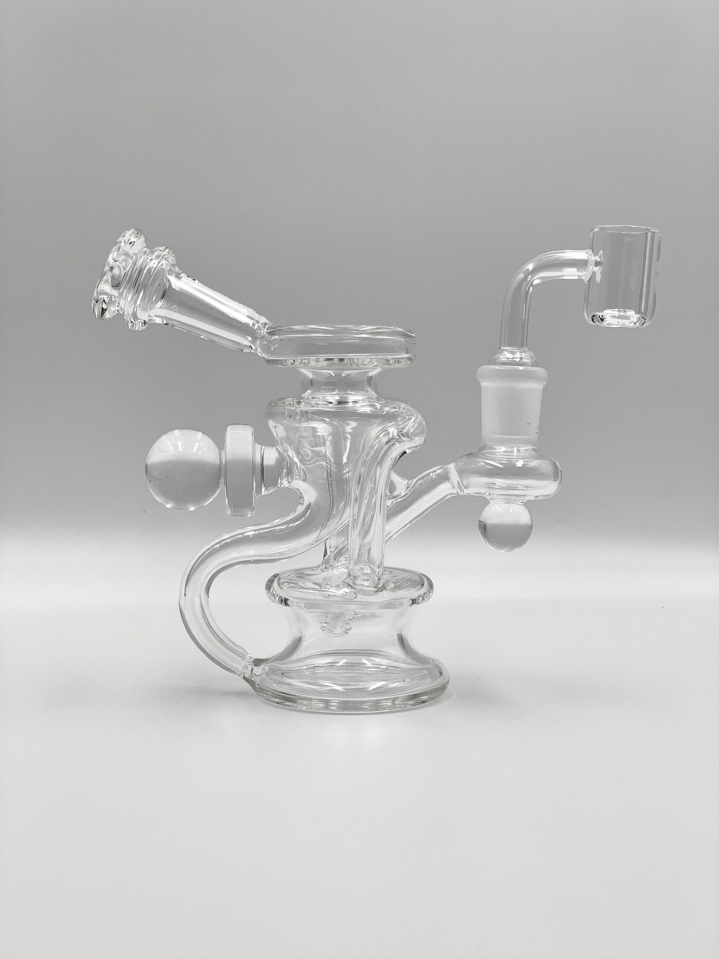 New Design Recycler Oil Rig 5 Inches