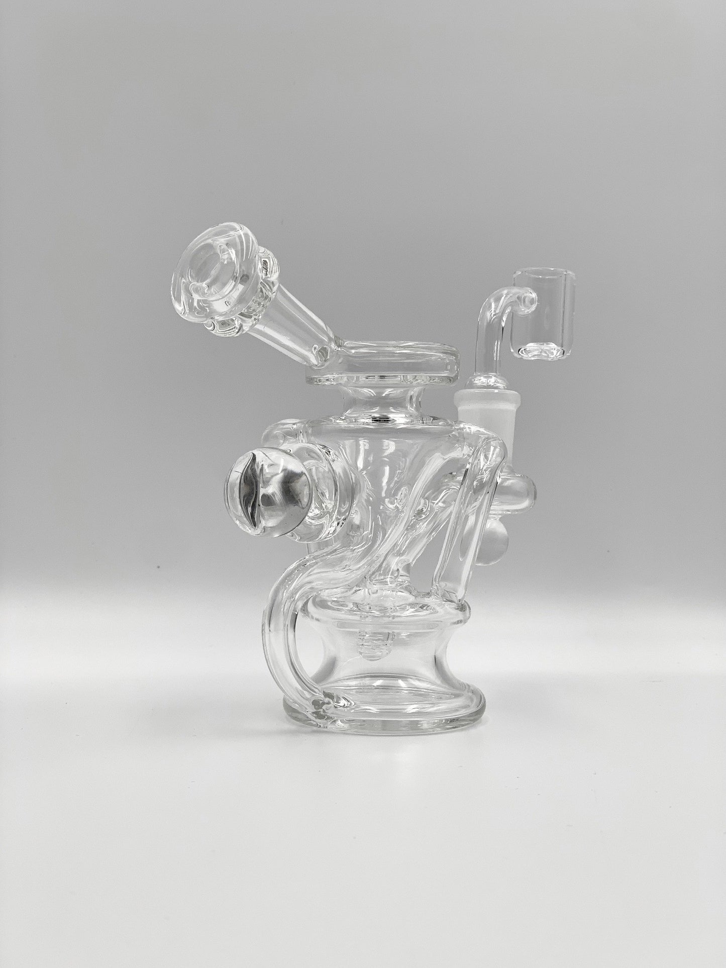 New Design Recycler Oil Rig 5 Inches