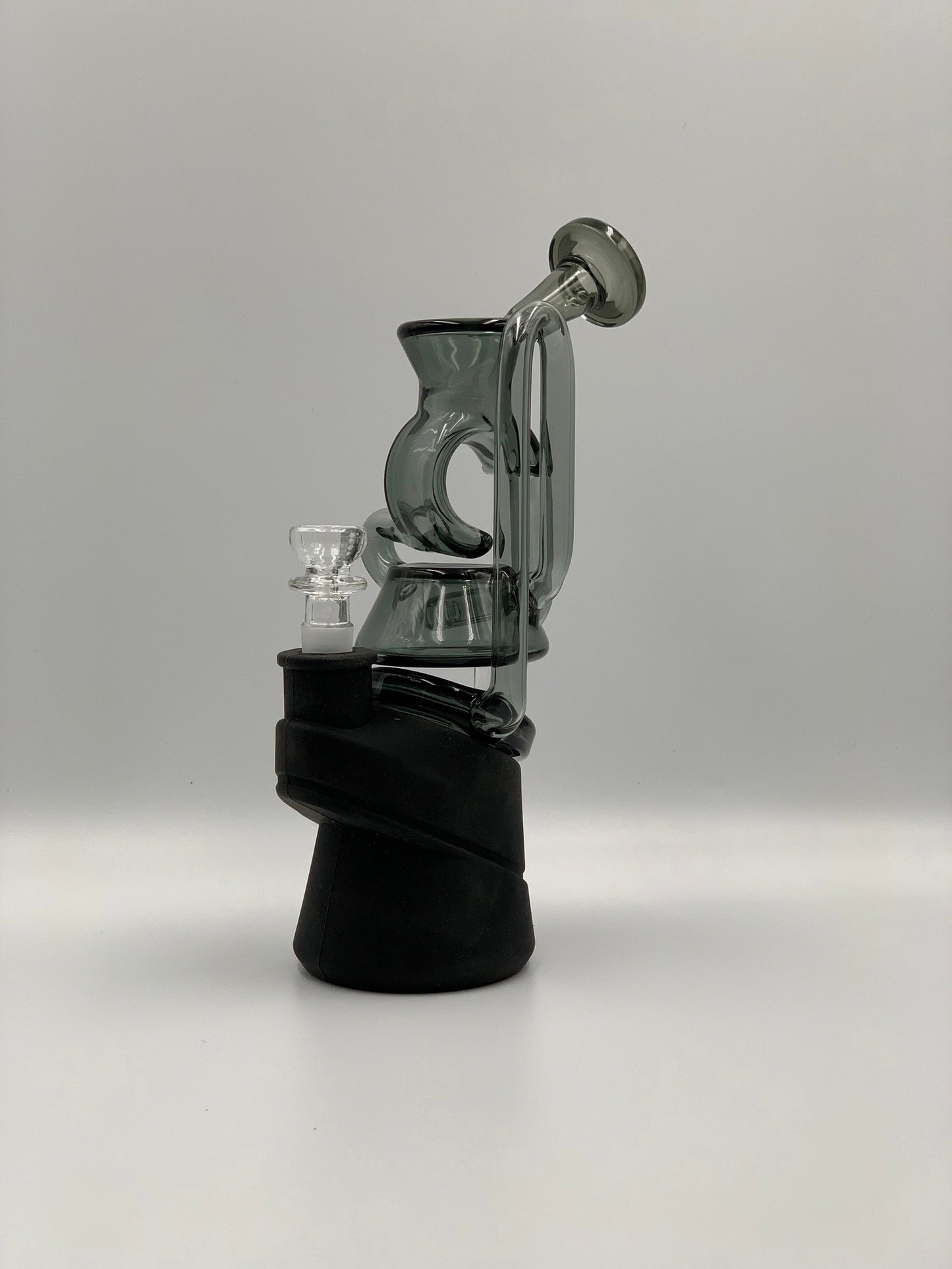 Puffco Sets including Glass Recycler Silicone Bottom