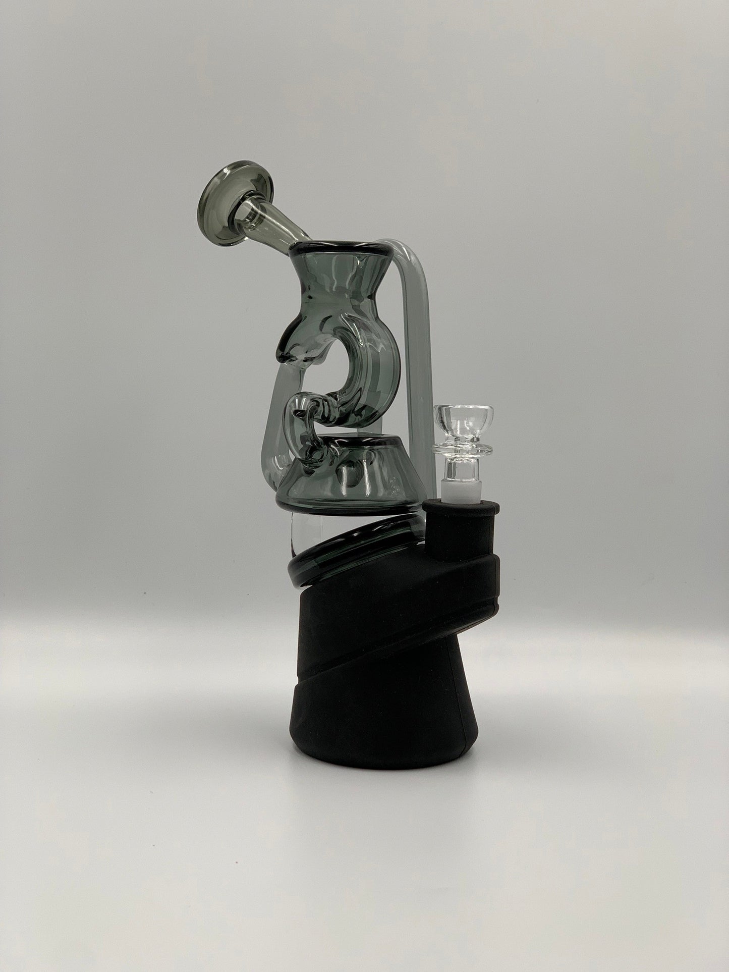 Puffco Sets including Glass Recycler Silicone Bottom