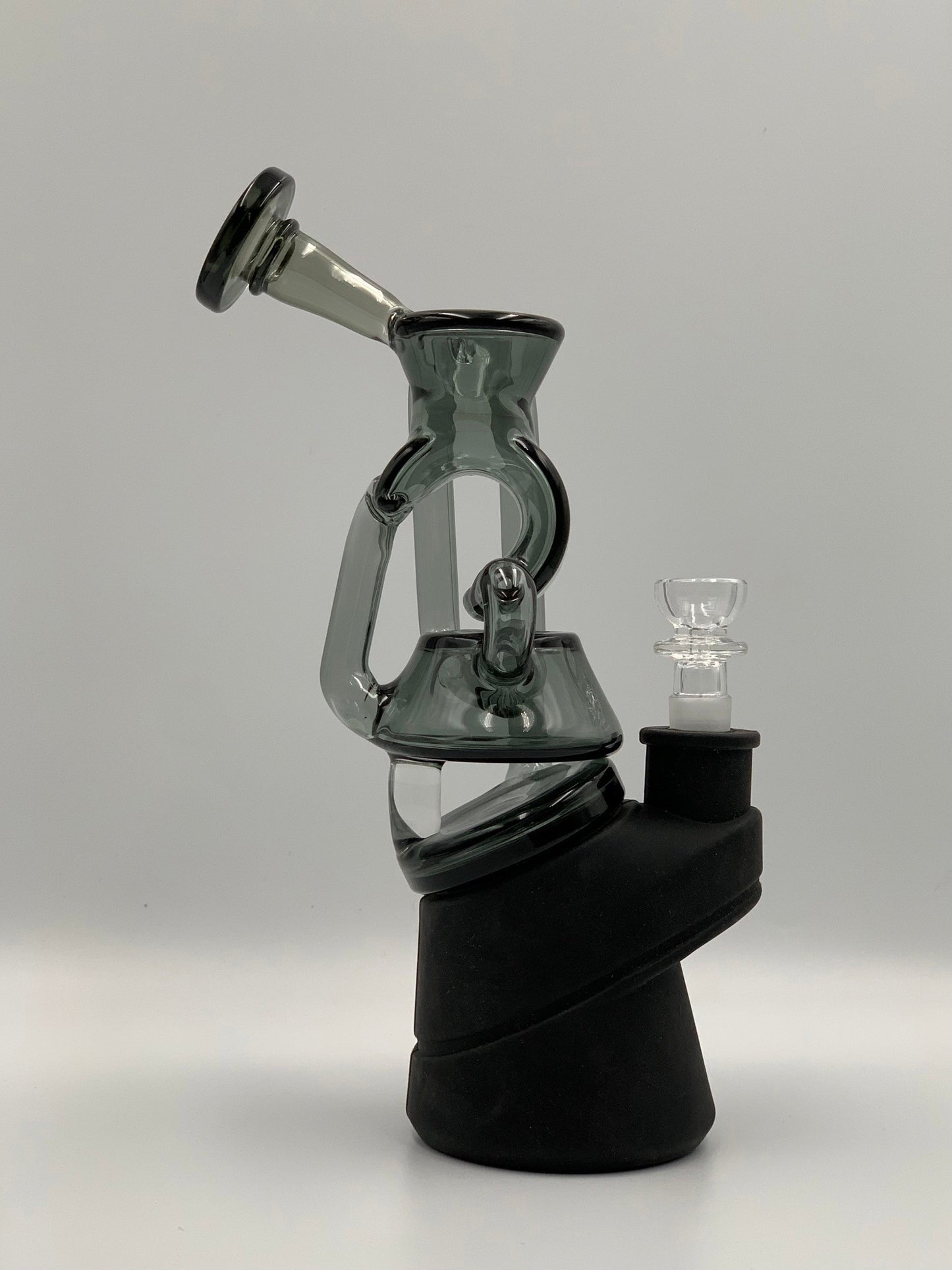 Puffco Sets including Glass Recycler Silicone Bottom