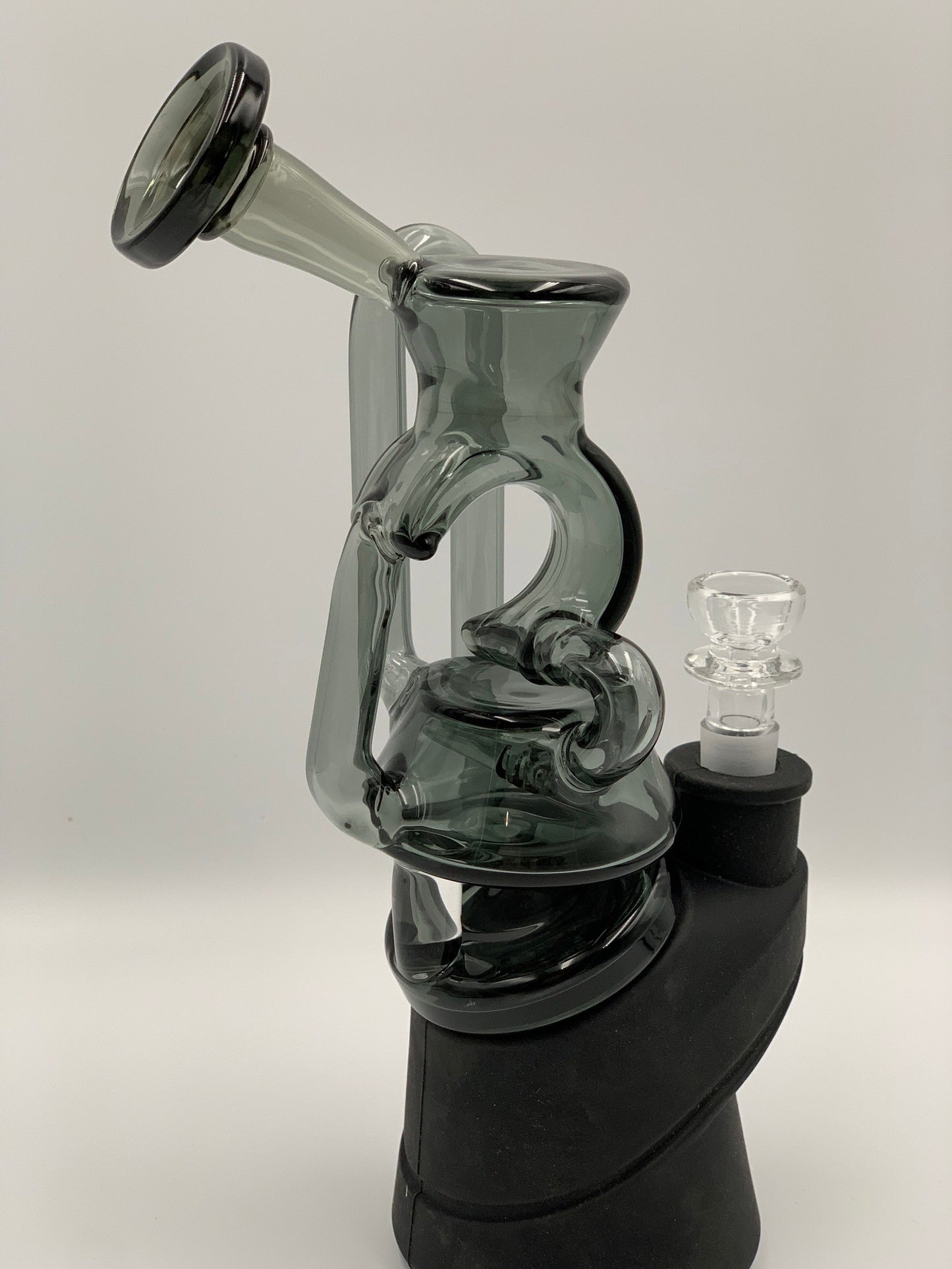 Puffco Sets including Glass Recycler Silicone Bottom