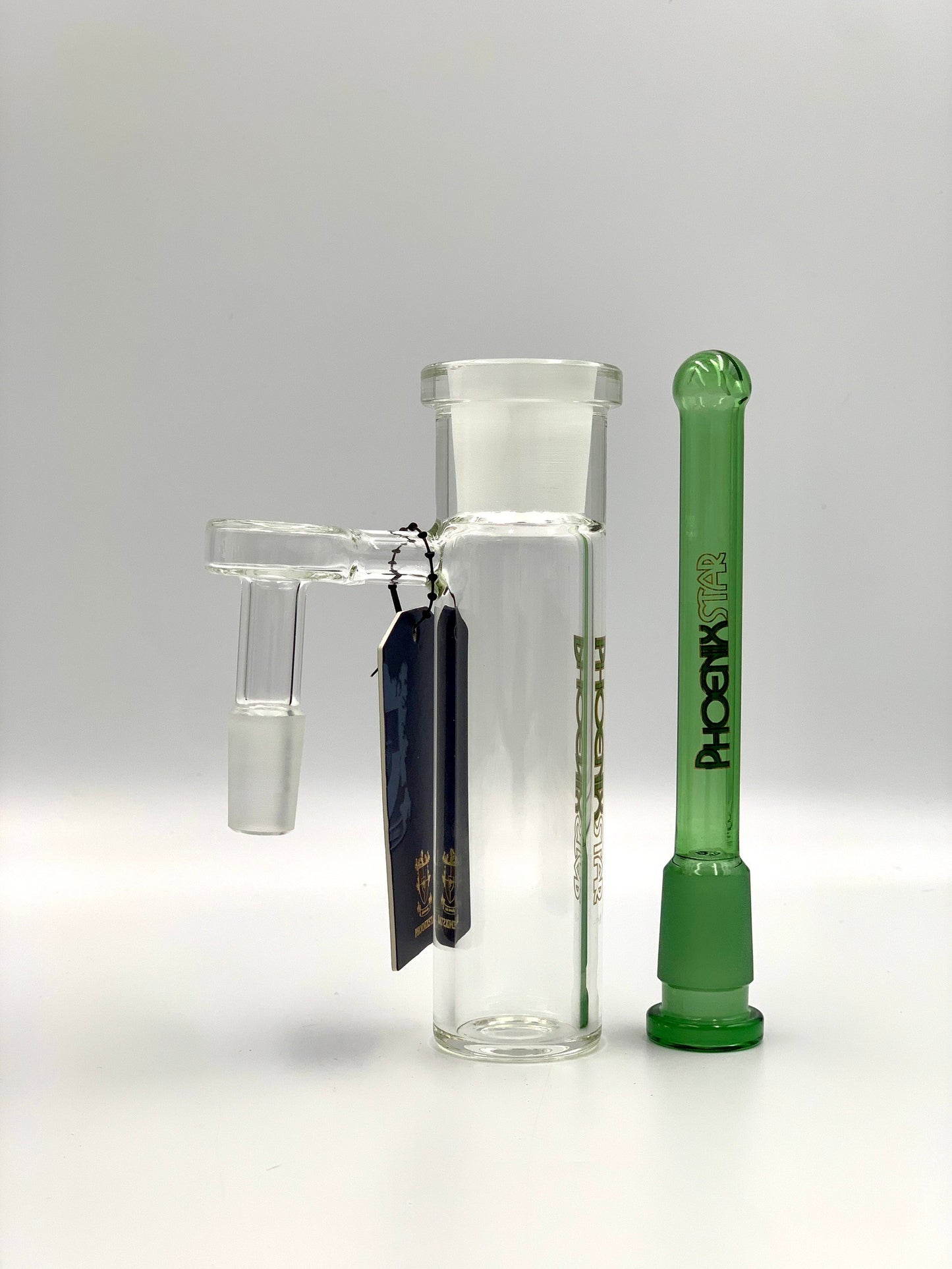 Phoenix Star 14mm Ash Catcher 45& 90 Degree With Downstem