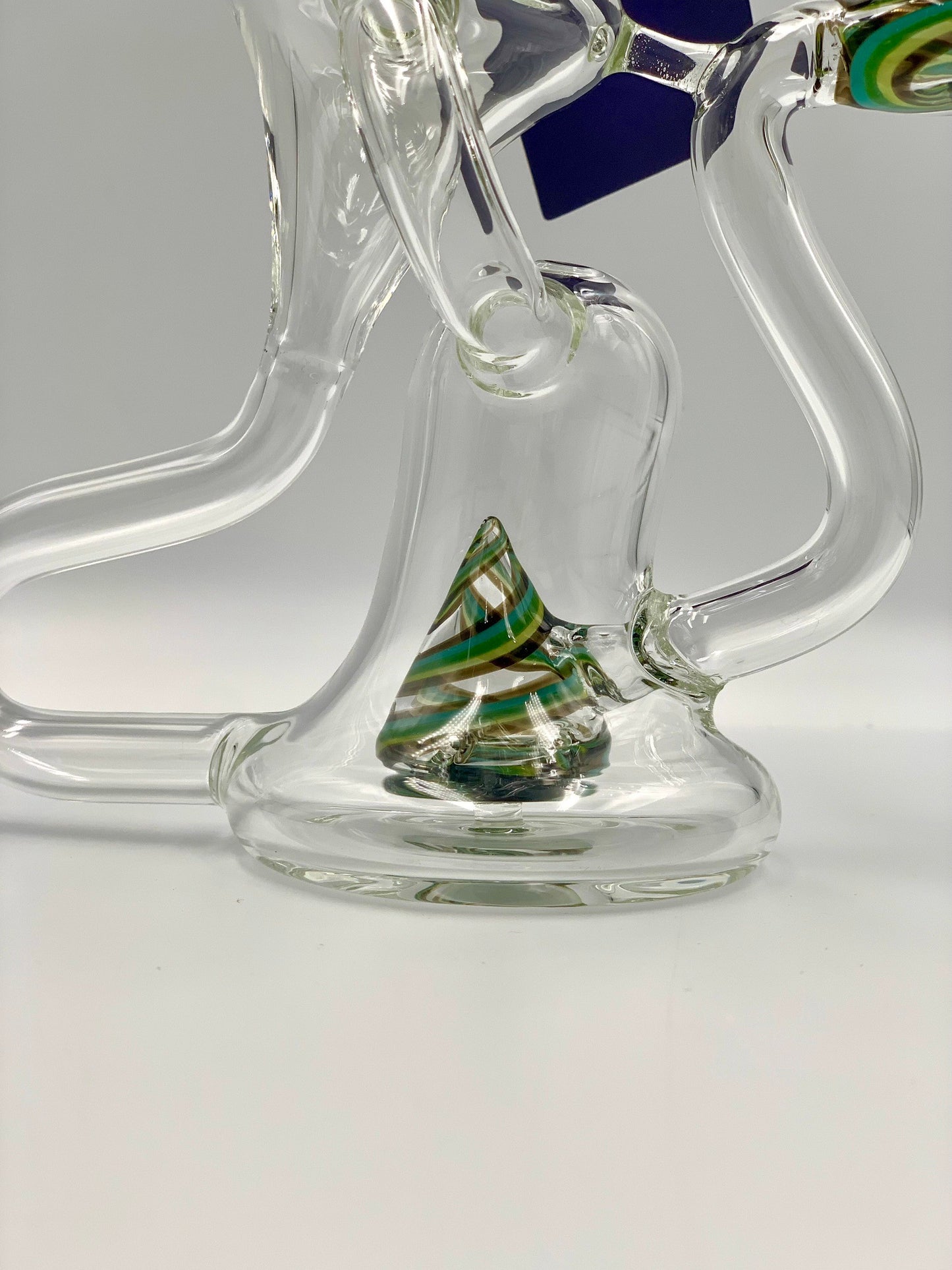 Phoenix Star 6.5 Inches Recycling Dab Rig With American Northstar Glass Rod