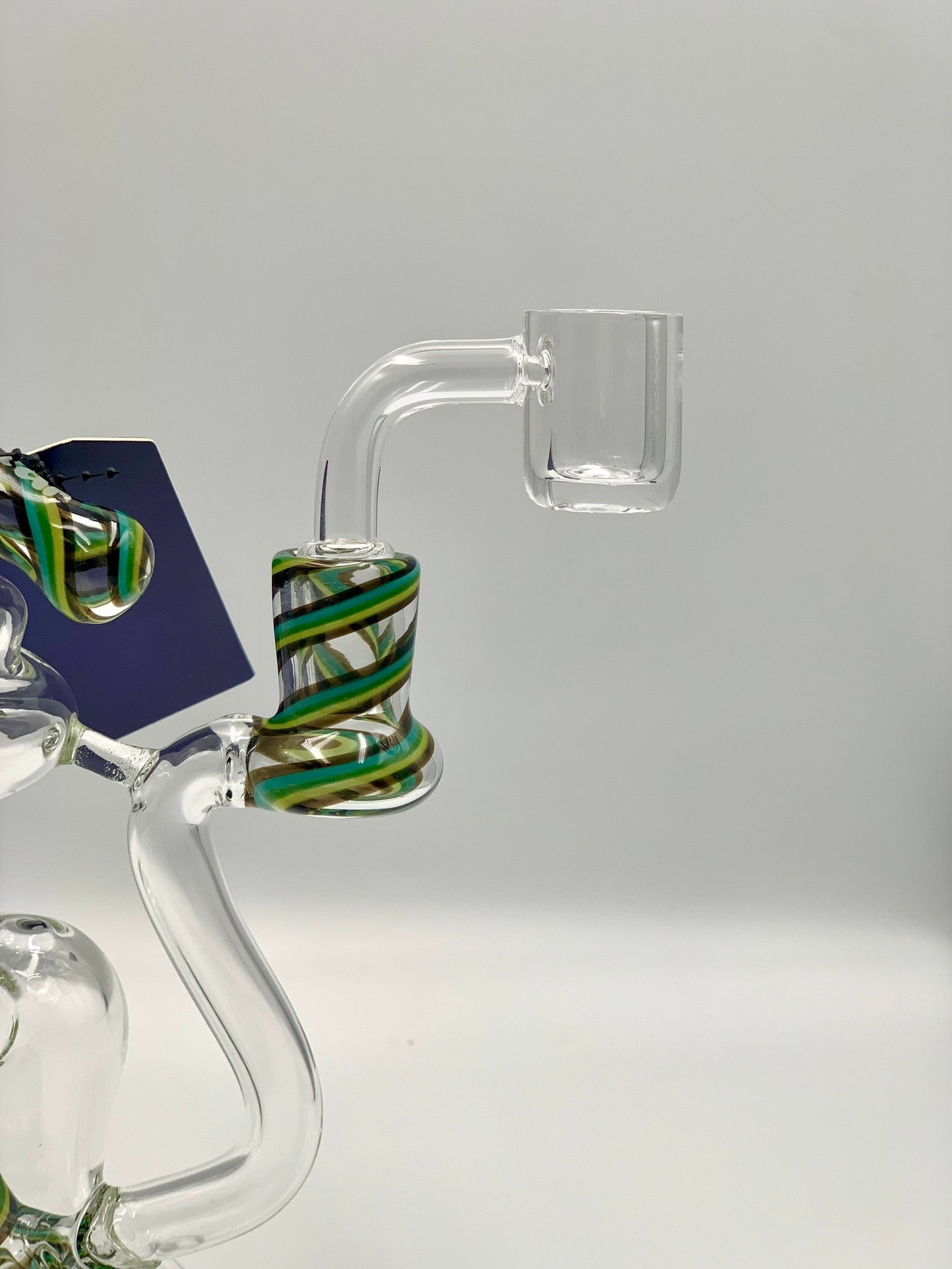 Phoenix Star 6.5 Inches Recycling Dab Rig With American Northstar Glass Rod