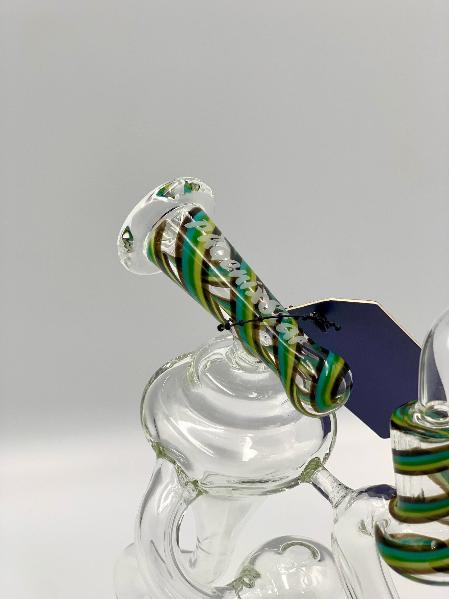 Phoenix Star 6.5 Inches Recycling Dab Rig With American Northstar Glass Rod
