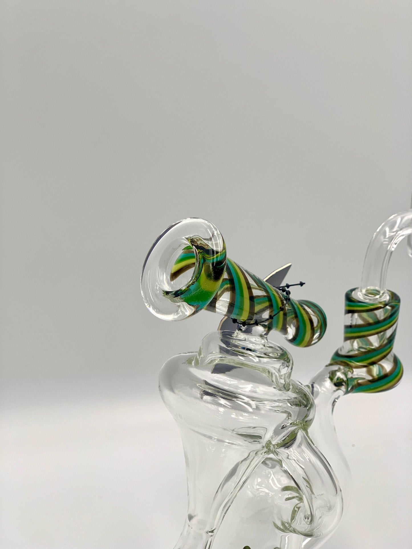 Phoenix Star 6.5 Inches Recycling Dab Rig With American Northstar Glass Rod