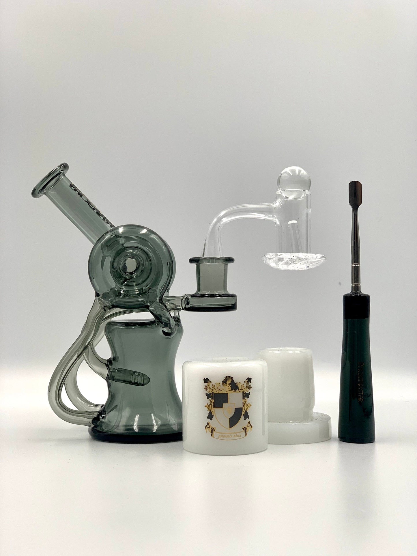 Phoenix Recycler Mini Rig Blender 7 pcs Set
