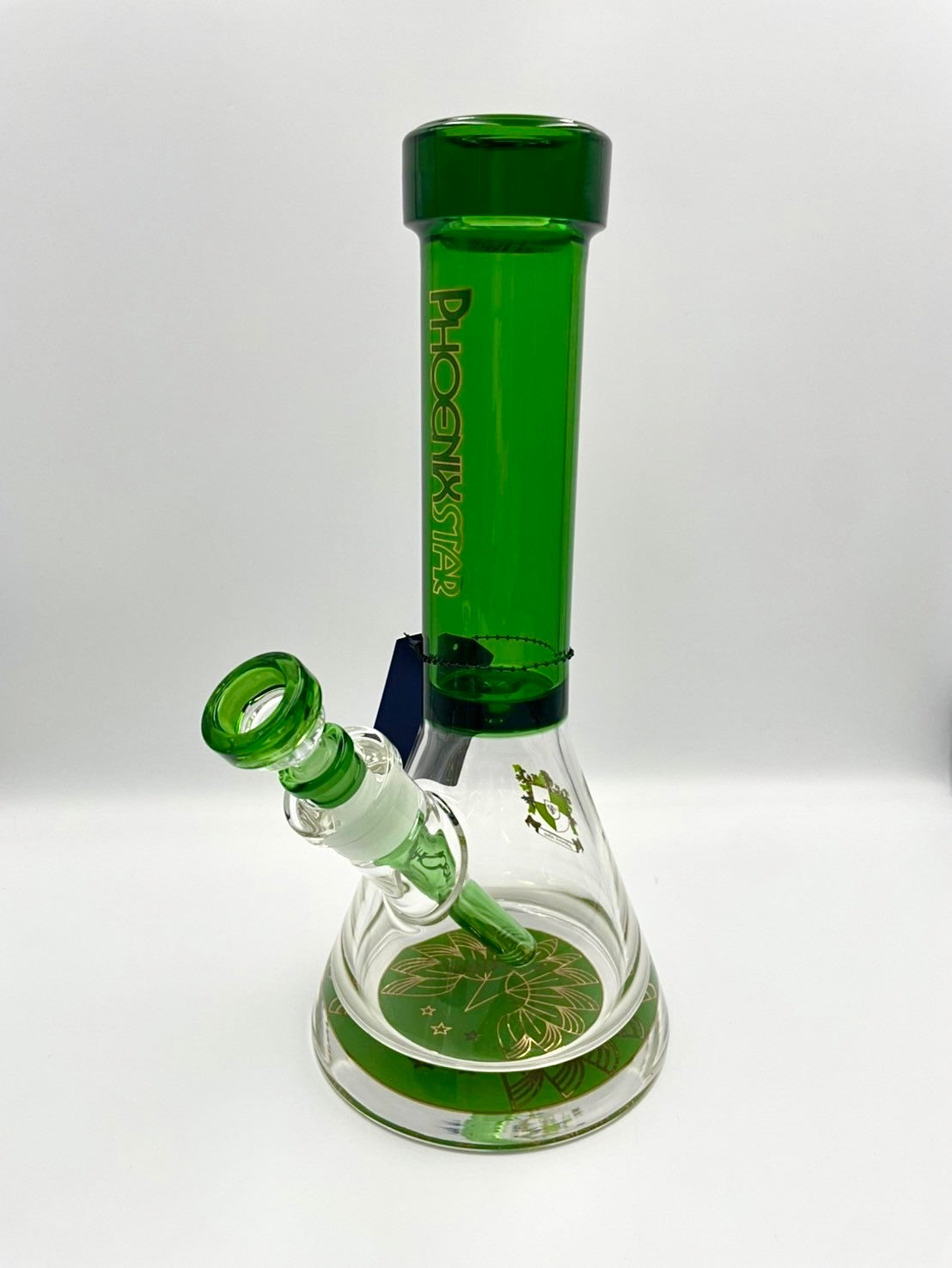 Phoenix Star 9mm Extra Thick Beaker 12" Water Pipe