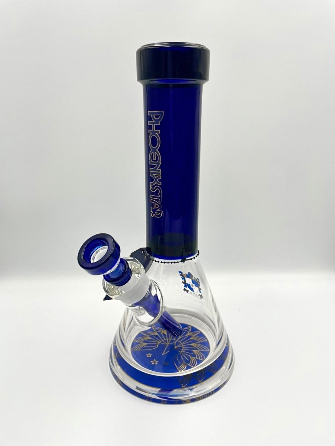 Phoenix Star 9mm Extra Thick Beaker 12" Water Pipe