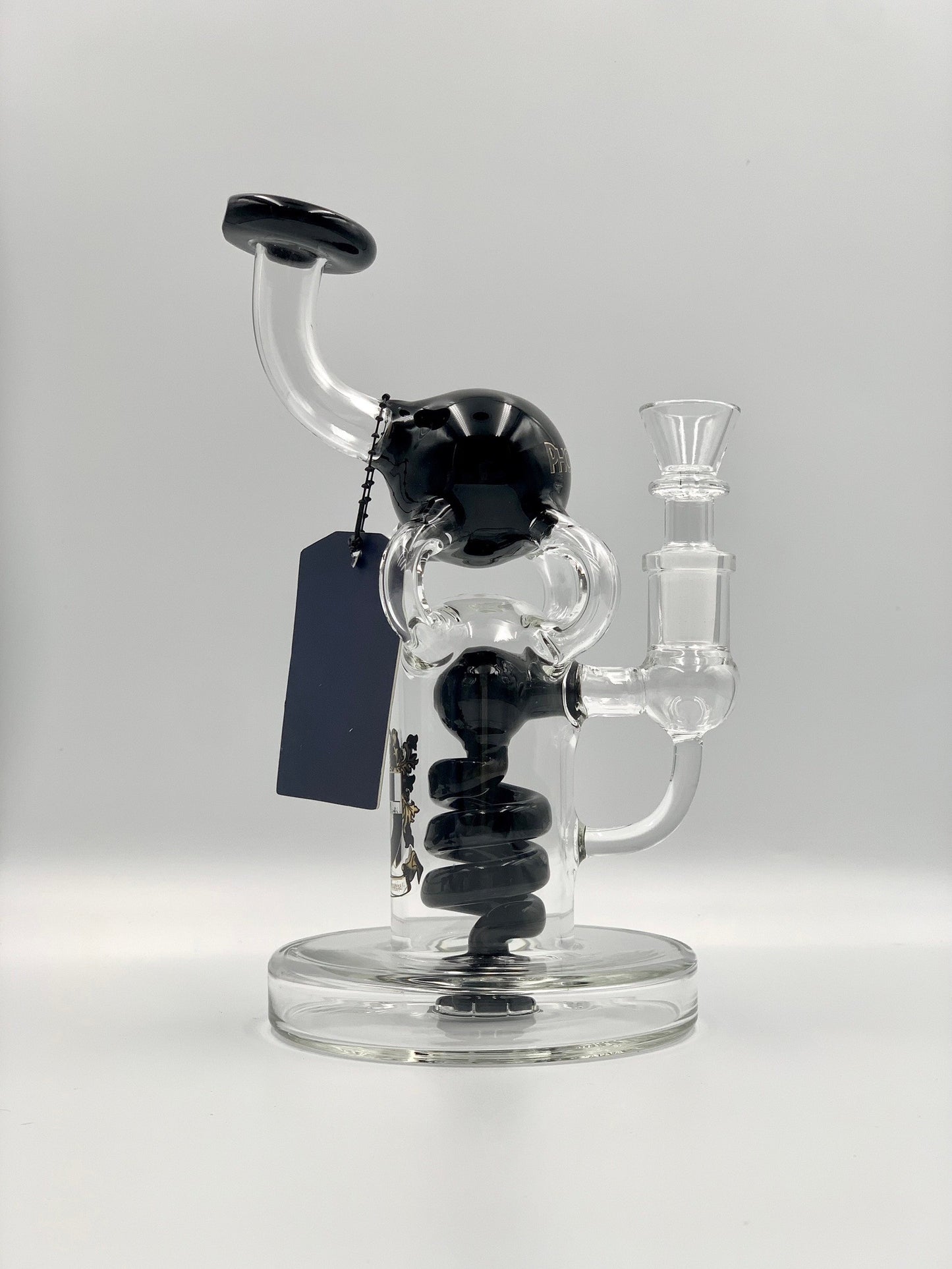 Phoenixstar 7.5" Coil Recycler Bubbler