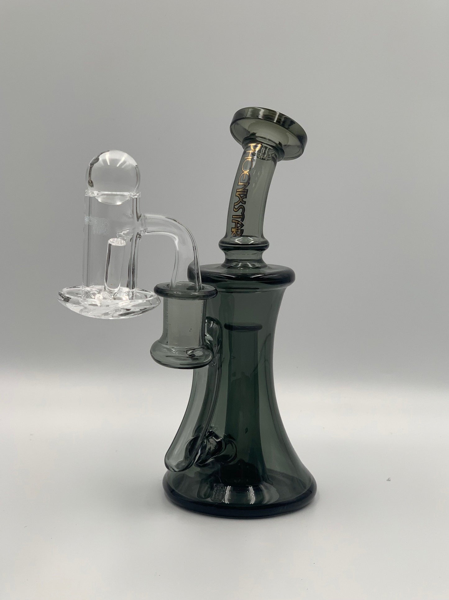 Phoenix Star Dab Rig 7 pcs Set Oil Rig Recycler Full Welded Quartz