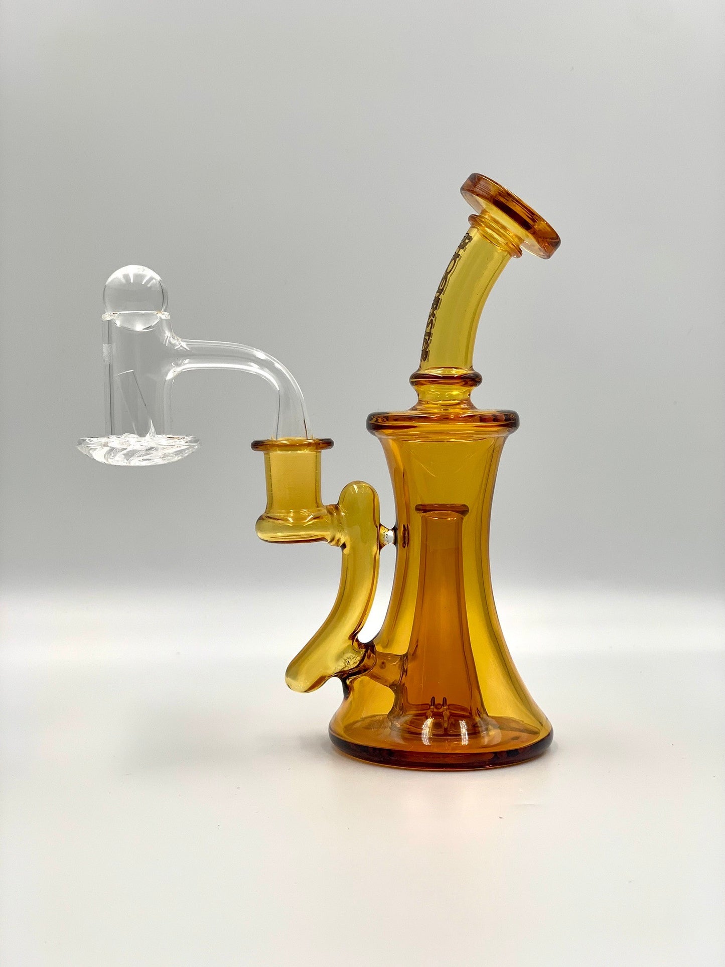 Phoenix Star Dab Rig 7 pcs Set Oil Rig Recycler Full Welded Quartz