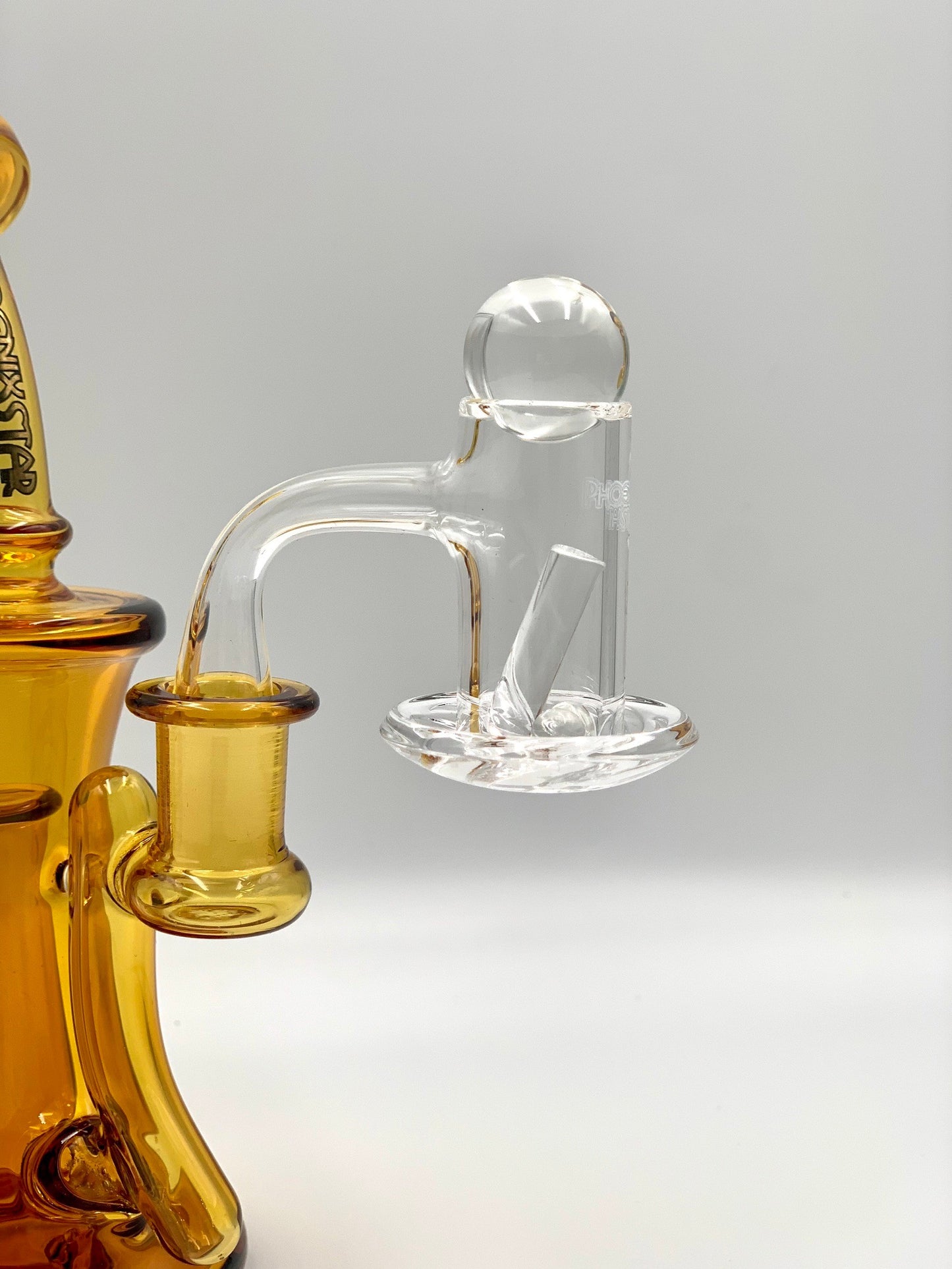 Phoenix Star Dab Rig 7 pcs Set Oil Rig Recycler Full Welded Quartz