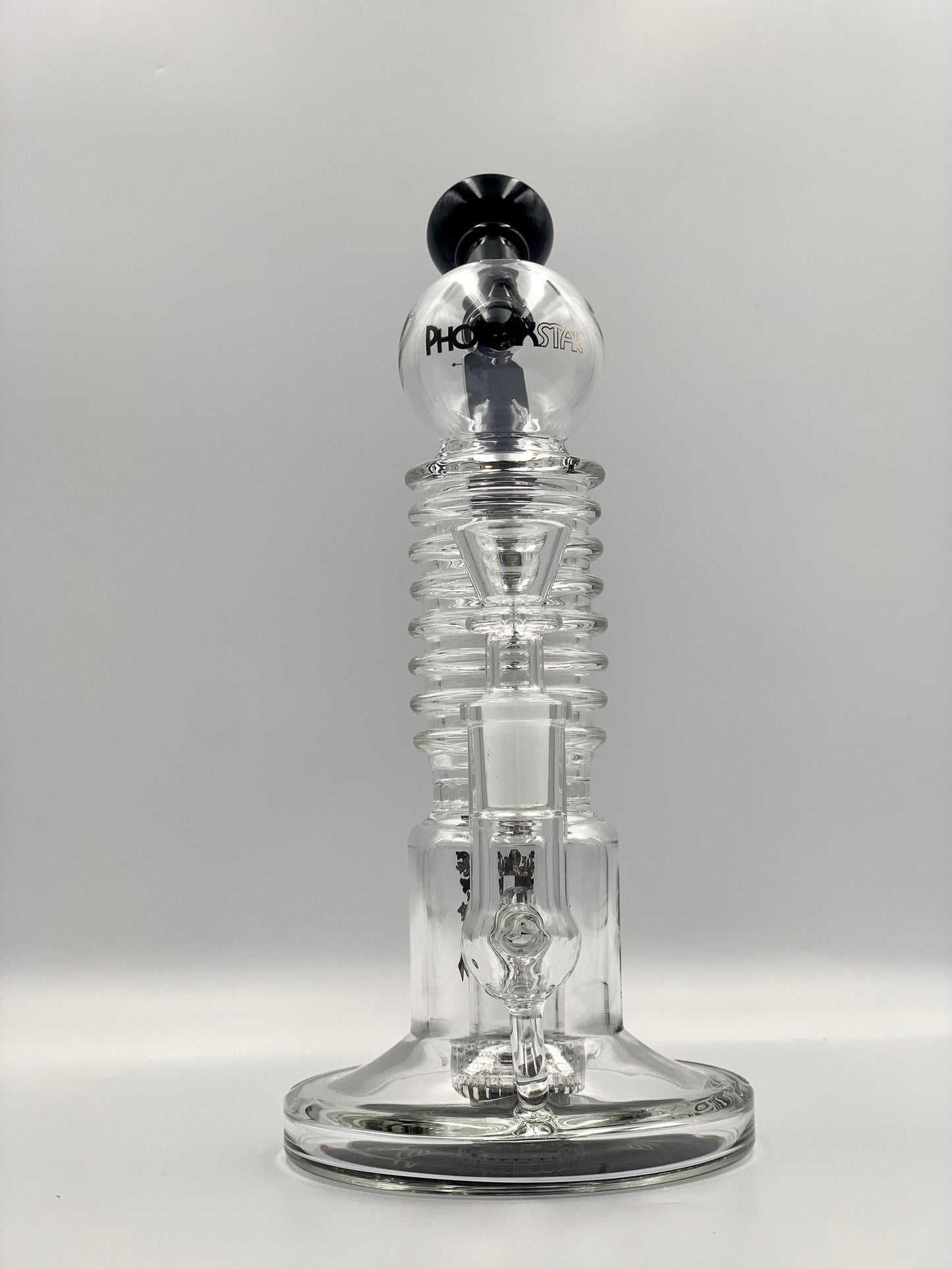 Phoenixstar 10.5" Bubbler with Showerhead and Honeycomb perc