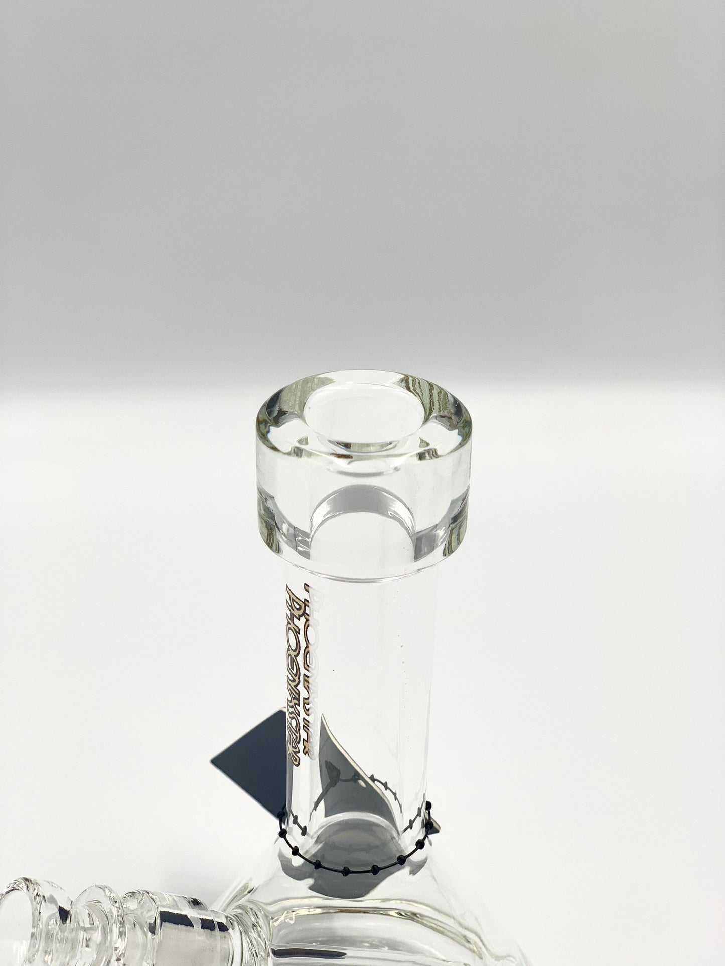 Phoenix Star 6" Small Beaker Bong With Thick Mouth & Heavy Base