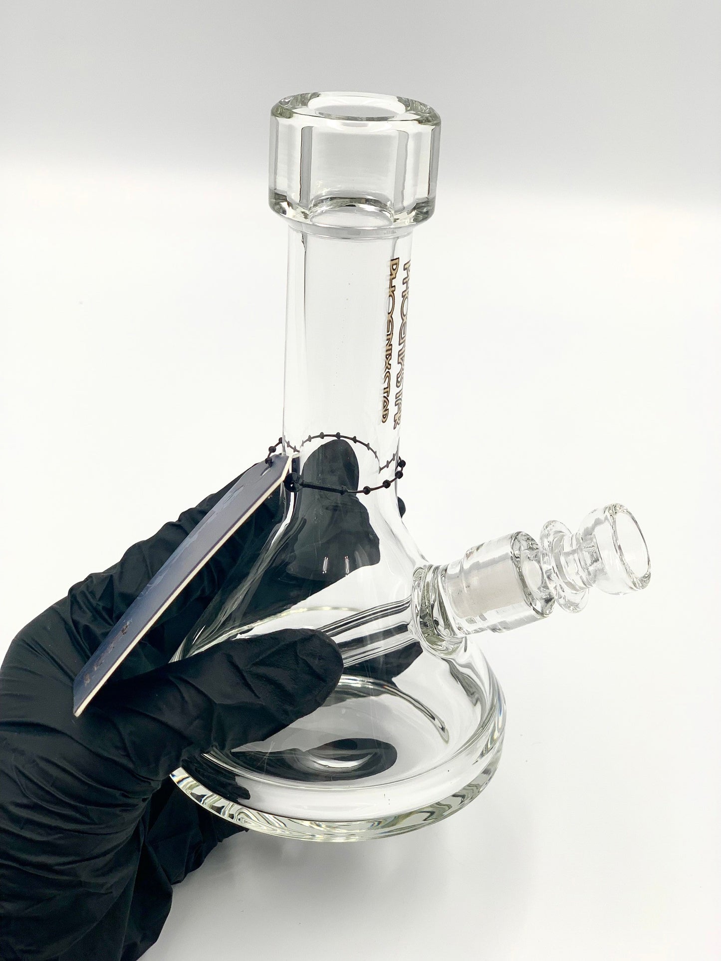 Phoenix Star 6" Small Beaker Bong With Thick Mouth & Heavy Base