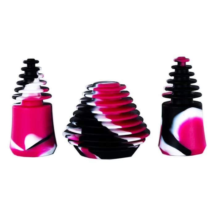 DYNAVAP Pink Plugs - Bong Plugs Silicone Plug Silicone Stopper