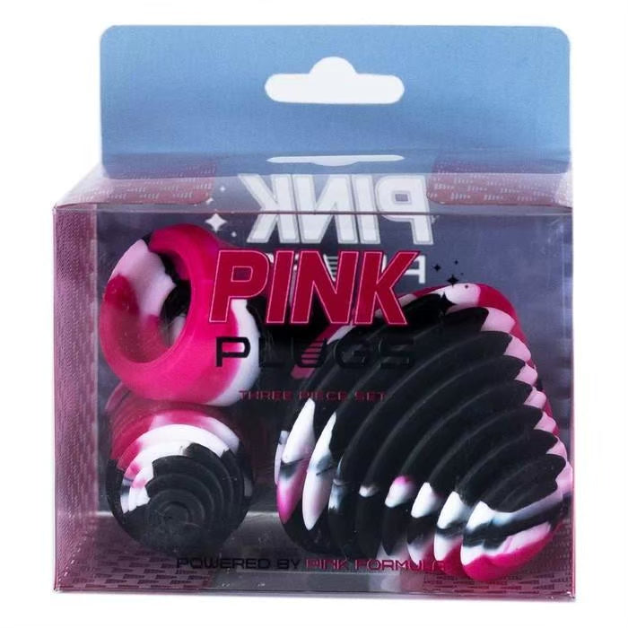 DYNAVAP Pink Plugs - Bong Plugs Silicone Plug Silicone Stopper