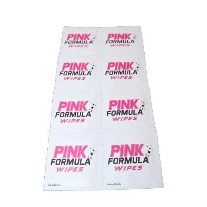 DYNAVAP Pink Wipes - ISO All Purpose Single Pack
