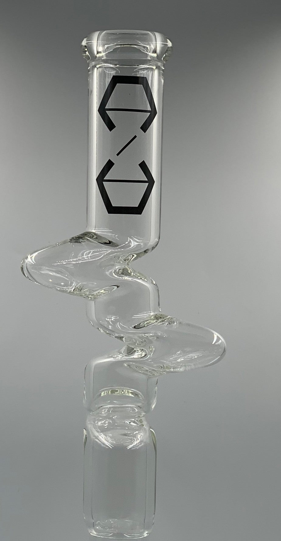 Cannadude 420 Lego V.3 CYCLONE Beaker Glass Bong 18"