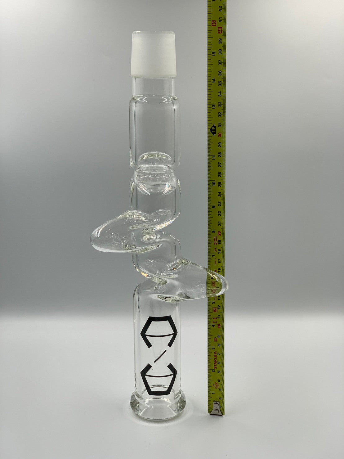 Cannadude 420 Lego V.3 CYCLONE Beaker Glass Bong 18"