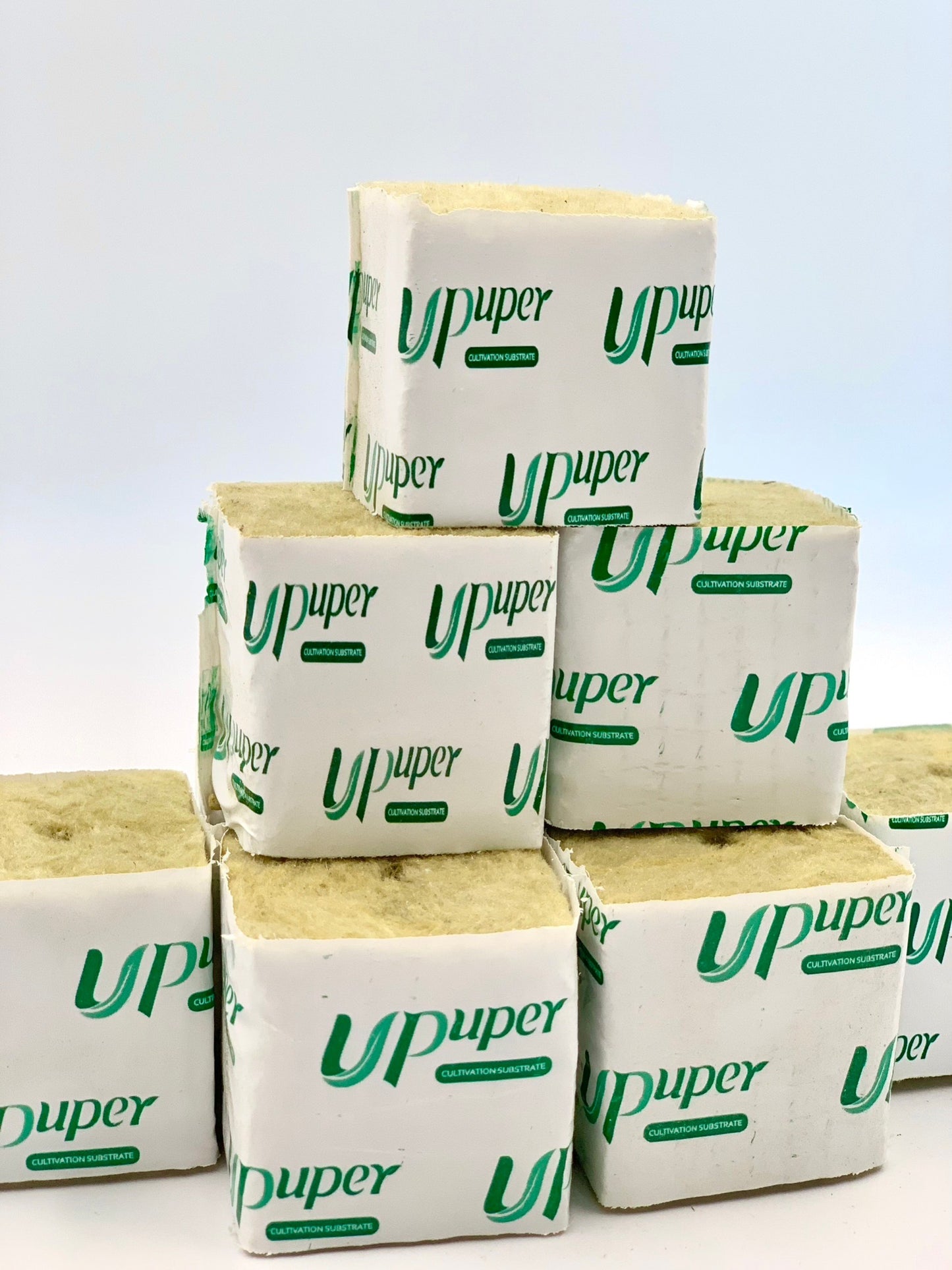 UPuper Rockwool Cubes