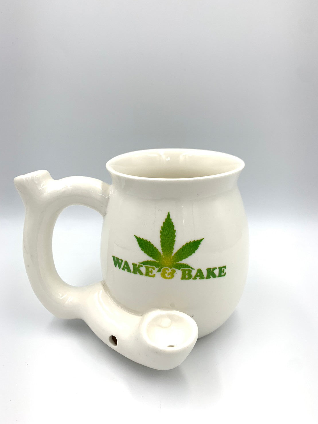 WAKE AND BAKE COFFEE CUP PIPE