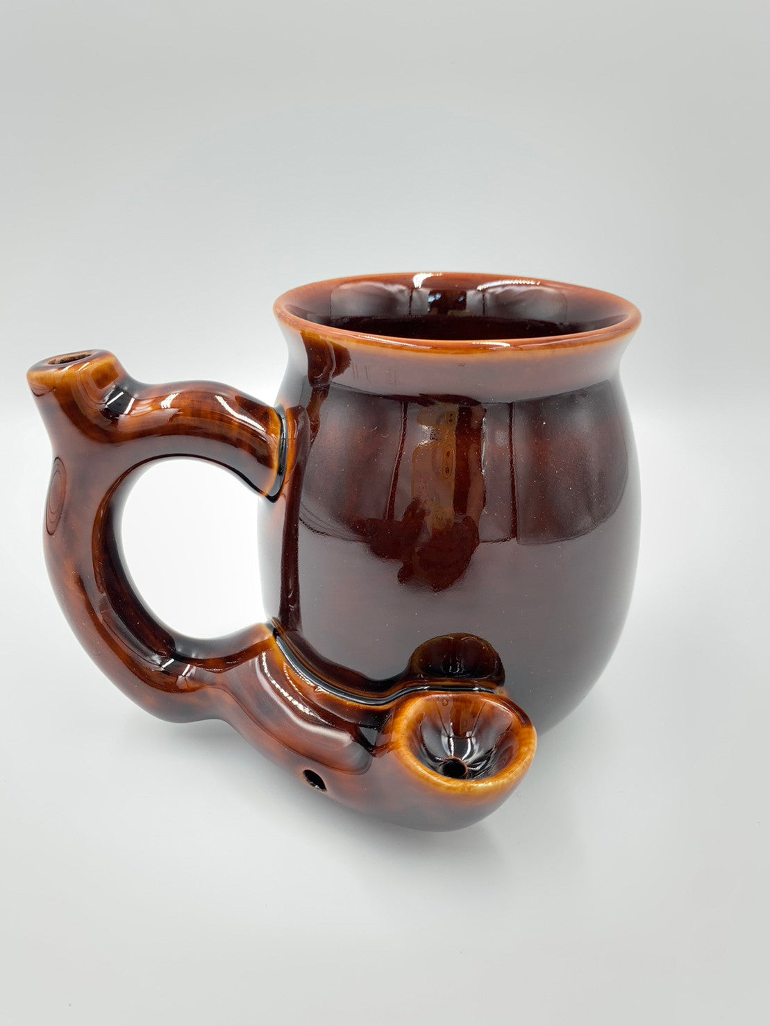 WAKE AND BAKE COFFEE CUP PIPE